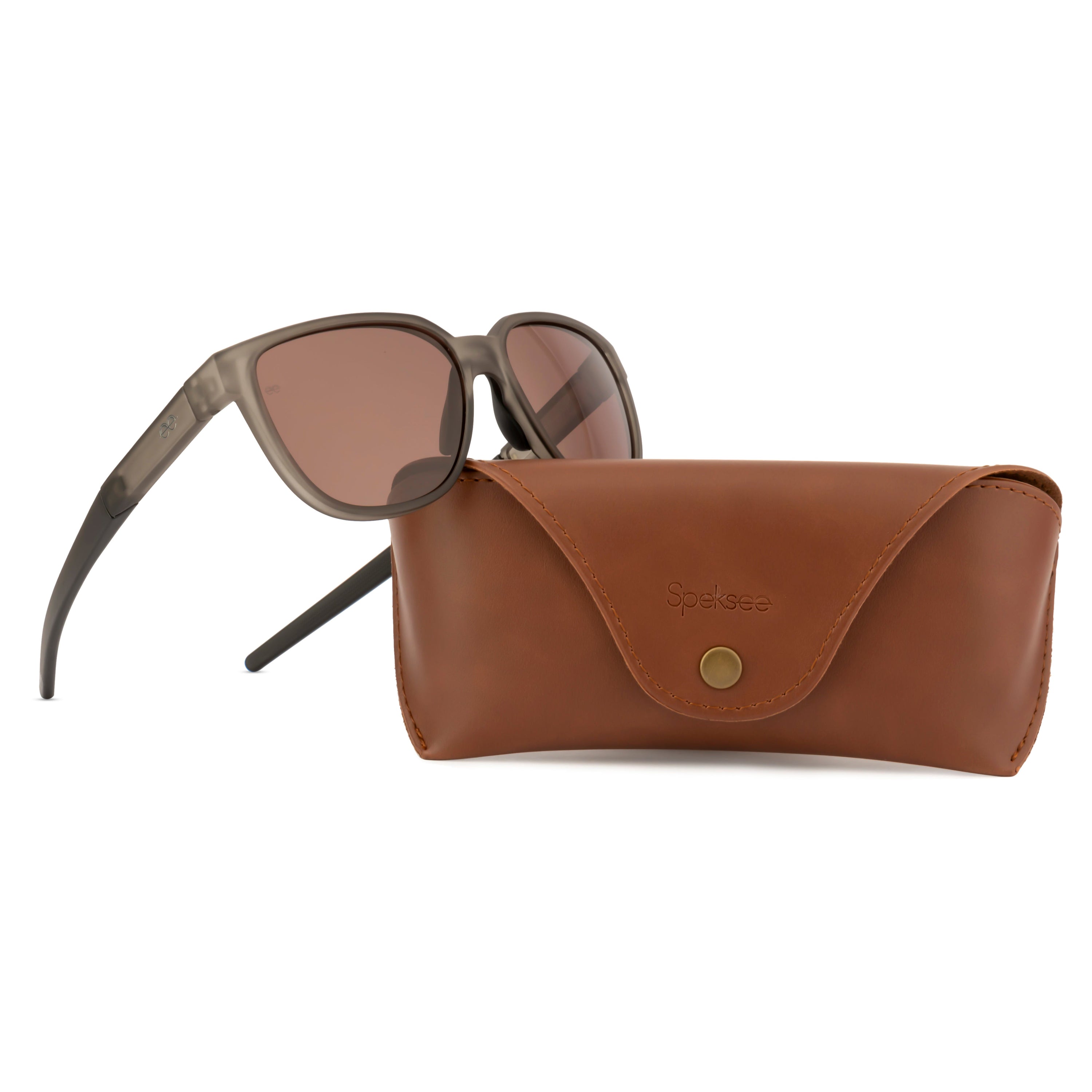 Speksee Full Rim Retro Polarized Sunglass for Men