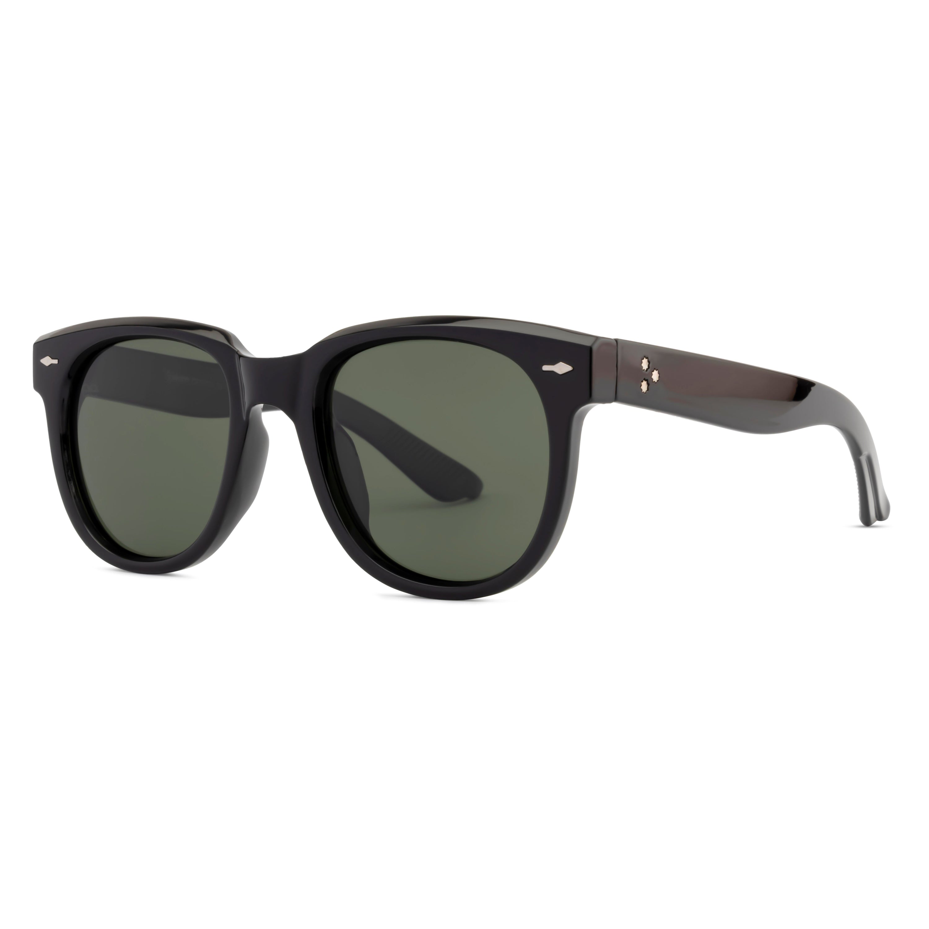 Speksee Full Rim Retro Polarized Sunglass for Men