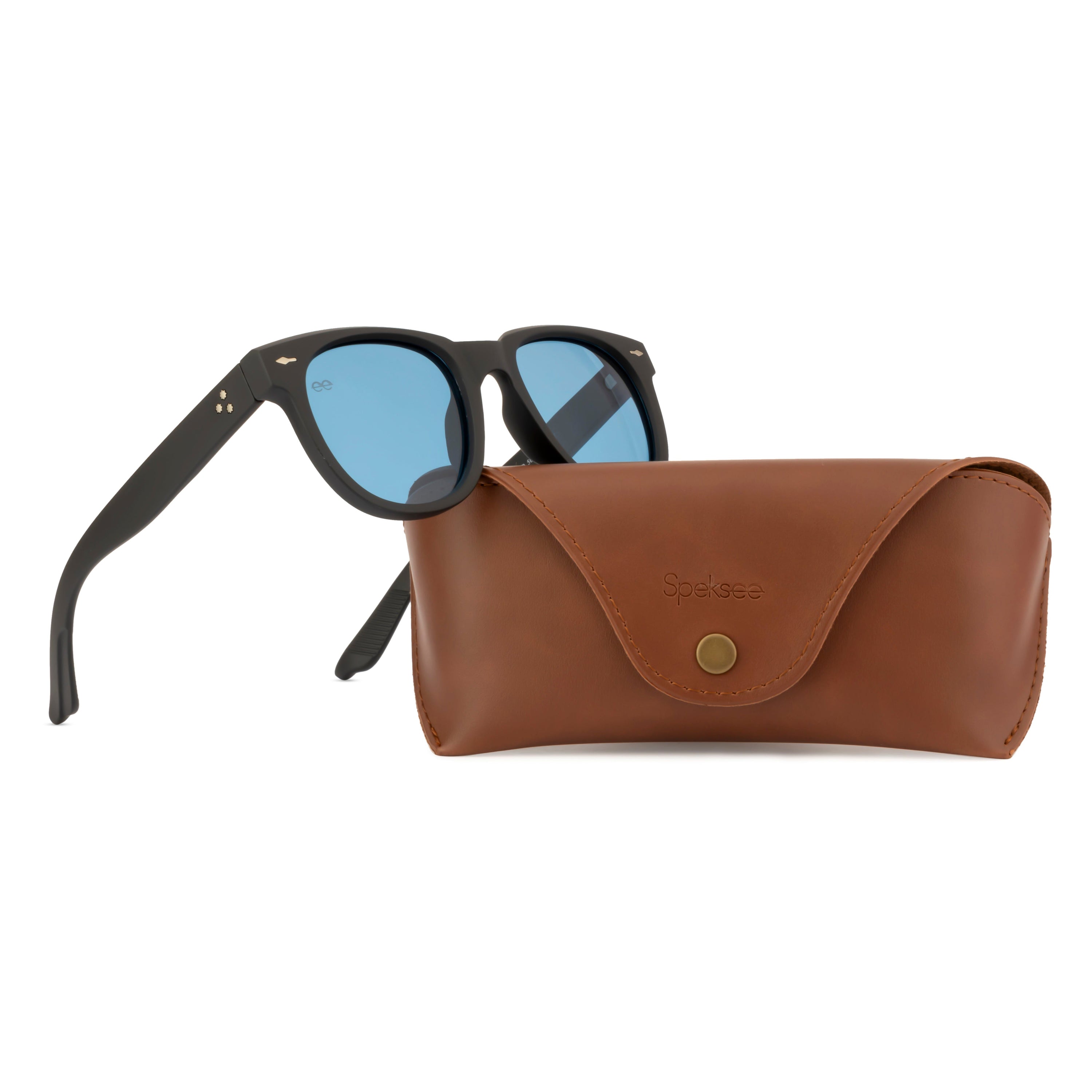 Speksee Full Rim Retro Polarized Sunglass for Men