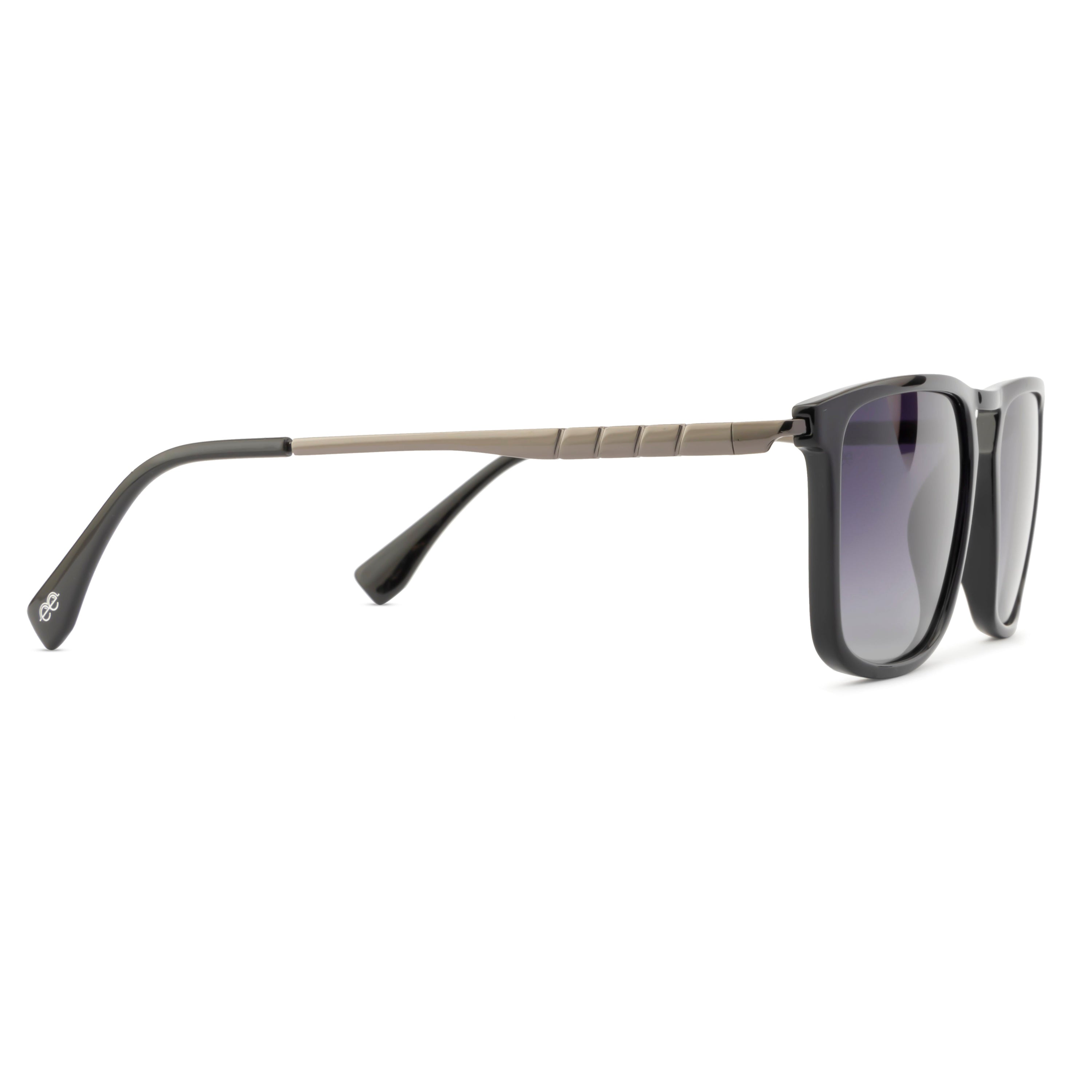 Speksee Full Rim Retro Polarized Sunglass for Men