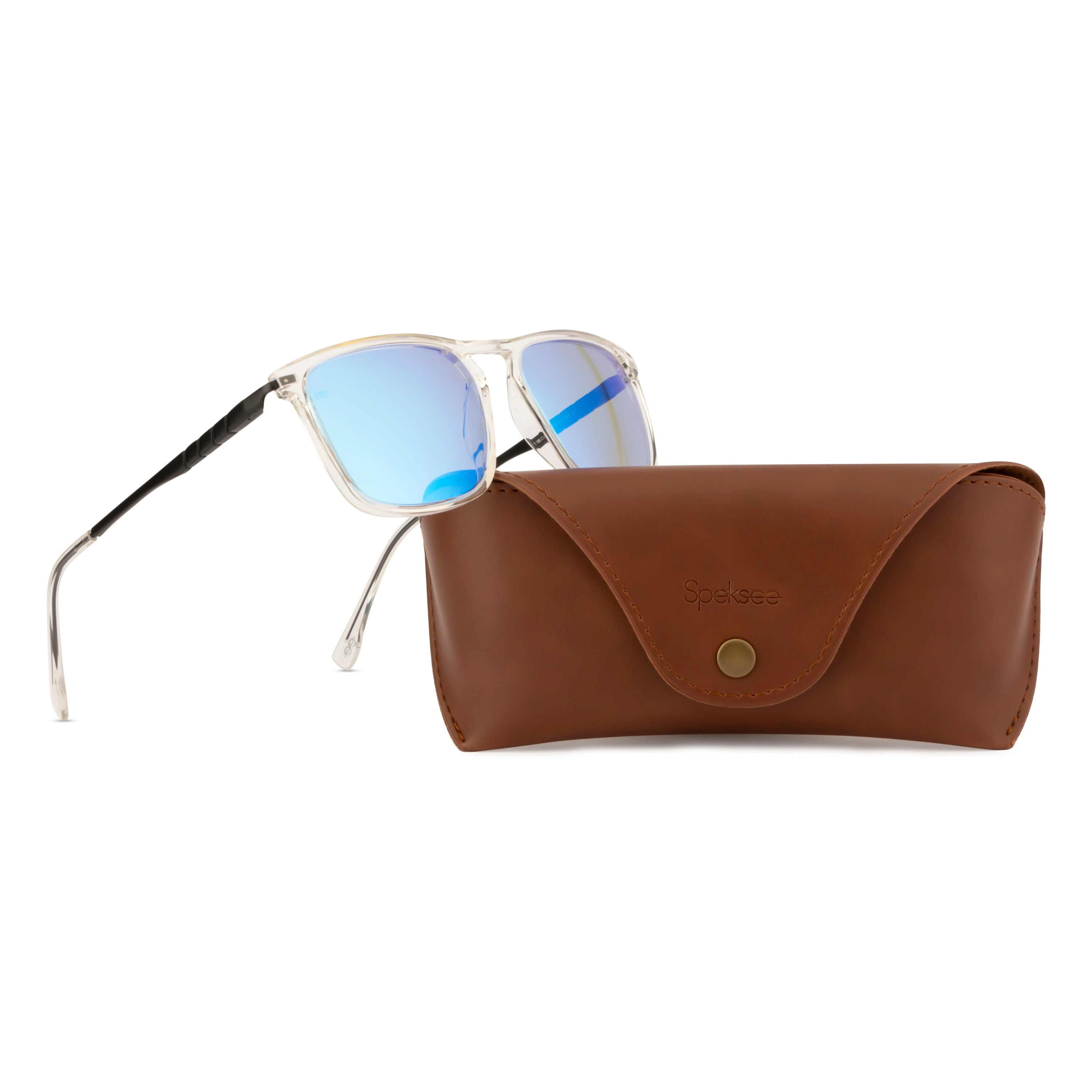 Speksee Full Rim Retro Polarized Sunglass for Men