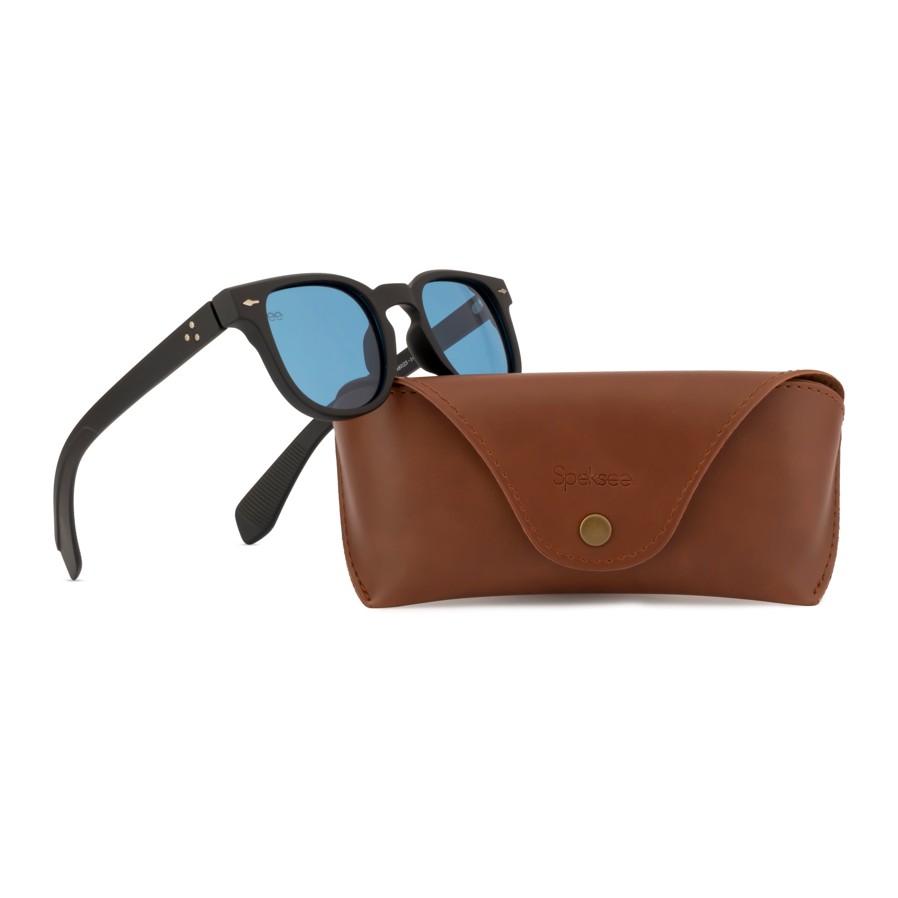 Speksee Full Rim Retro Polarized Sunglass for Men
