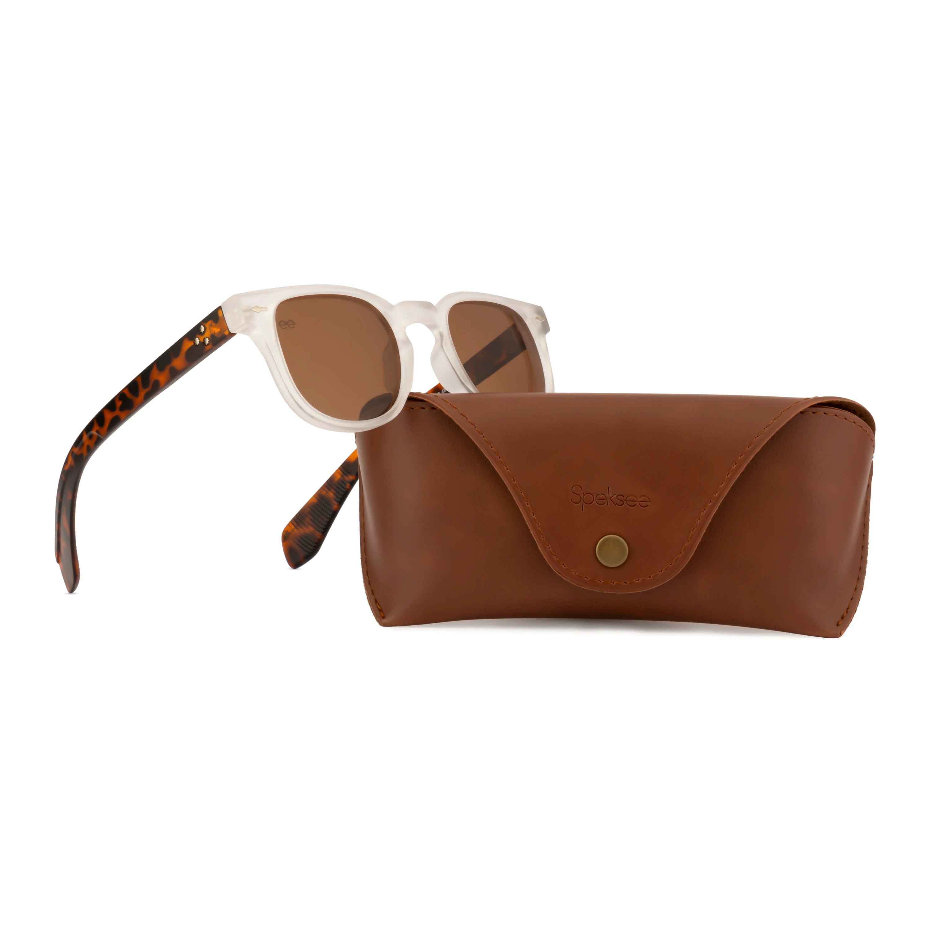 Speksee Full Rim Retro Polarized Sunglass for Men