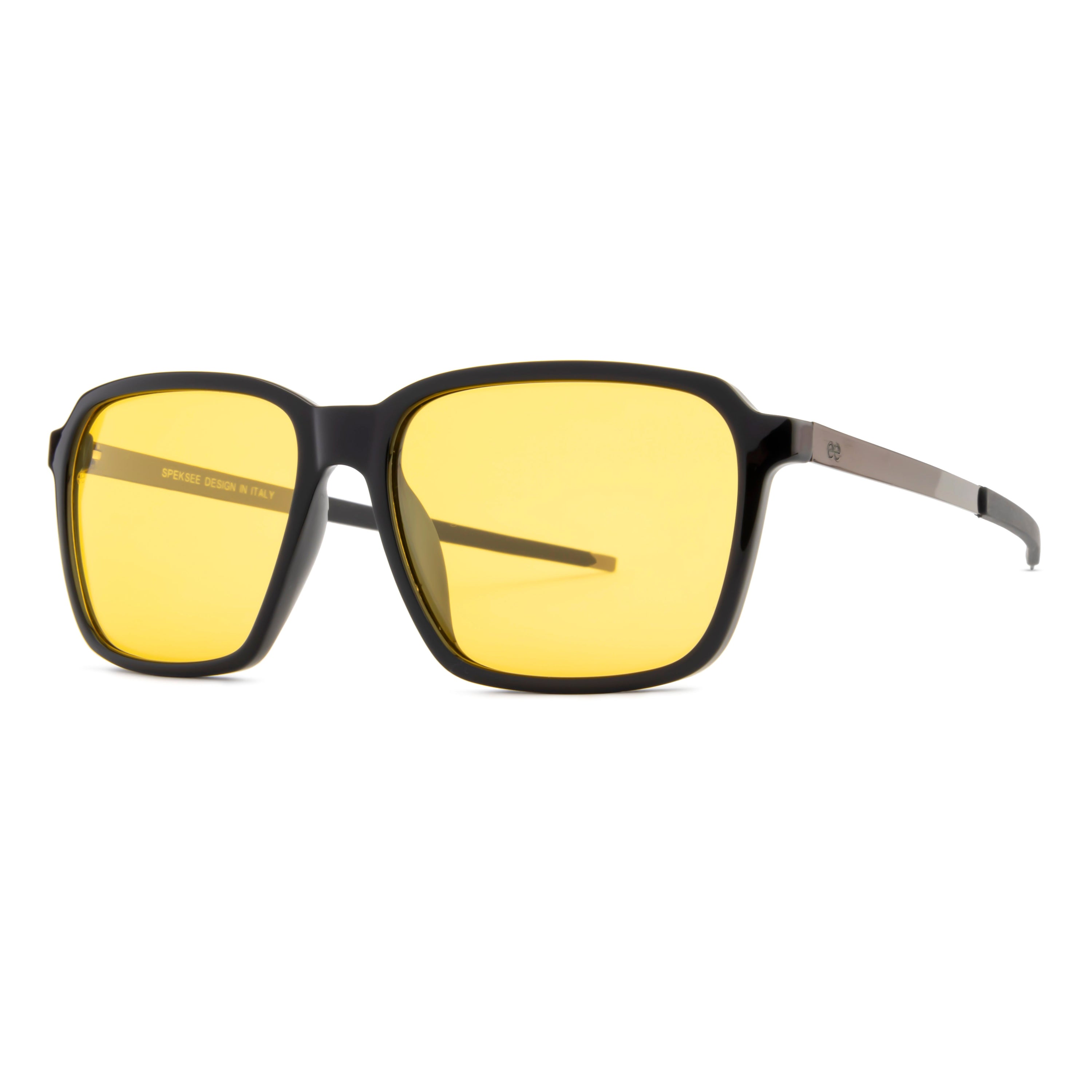 Speksee Full Rim Retro Polarized Sunglass for Men