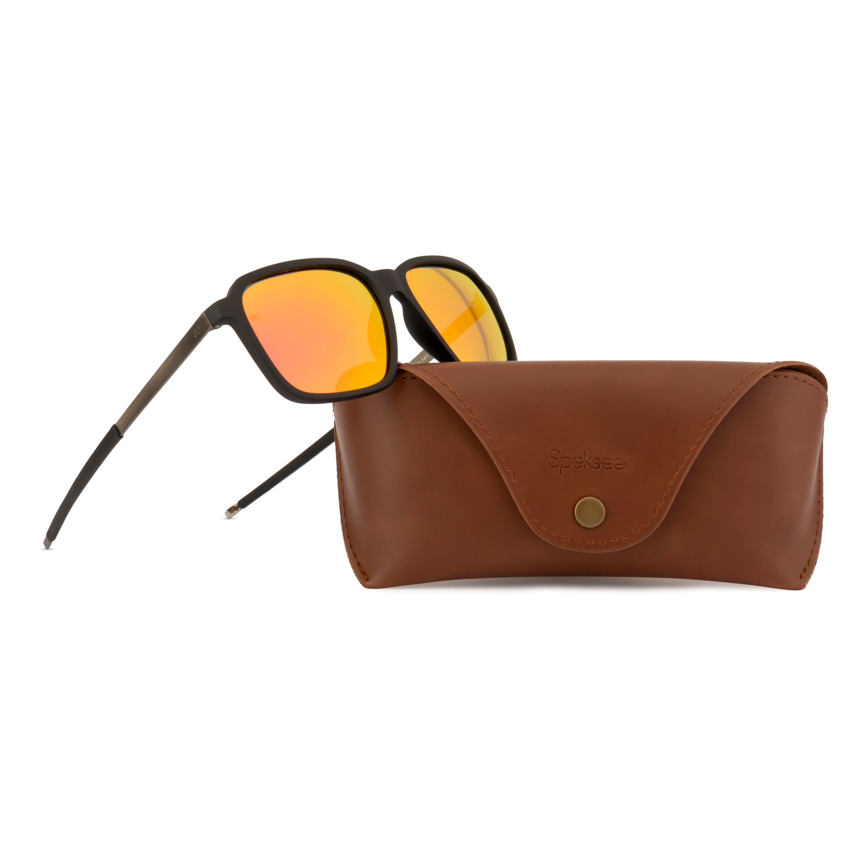 Speksee Full Rim Retro Polarized Sunglass for Men