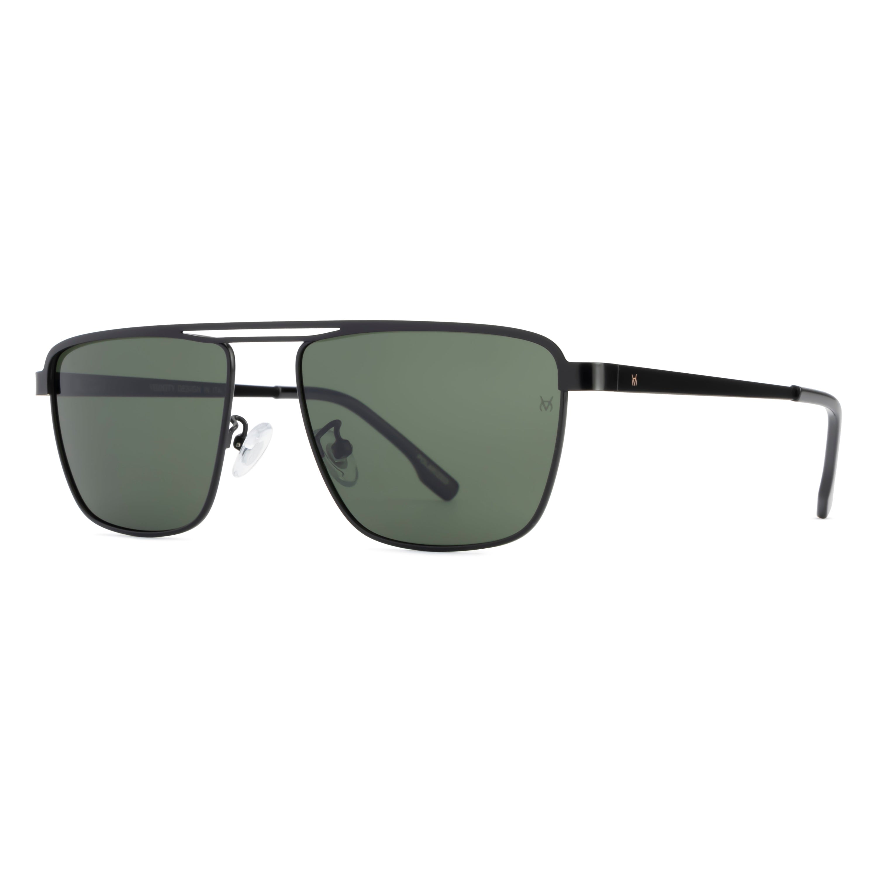 Velocity Polarized Sunglass Full Rectangle Rim