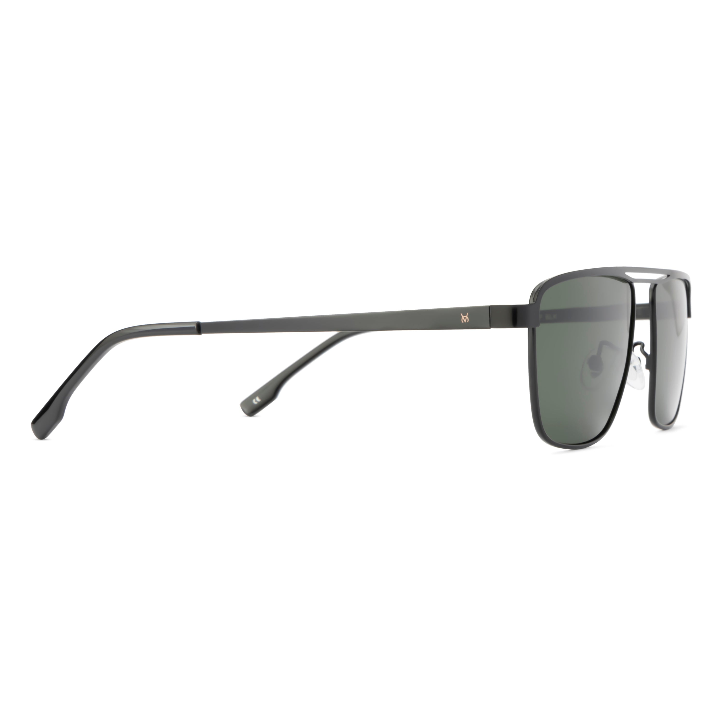 Velocity Polarized Sunglass Full Rectangle Rim