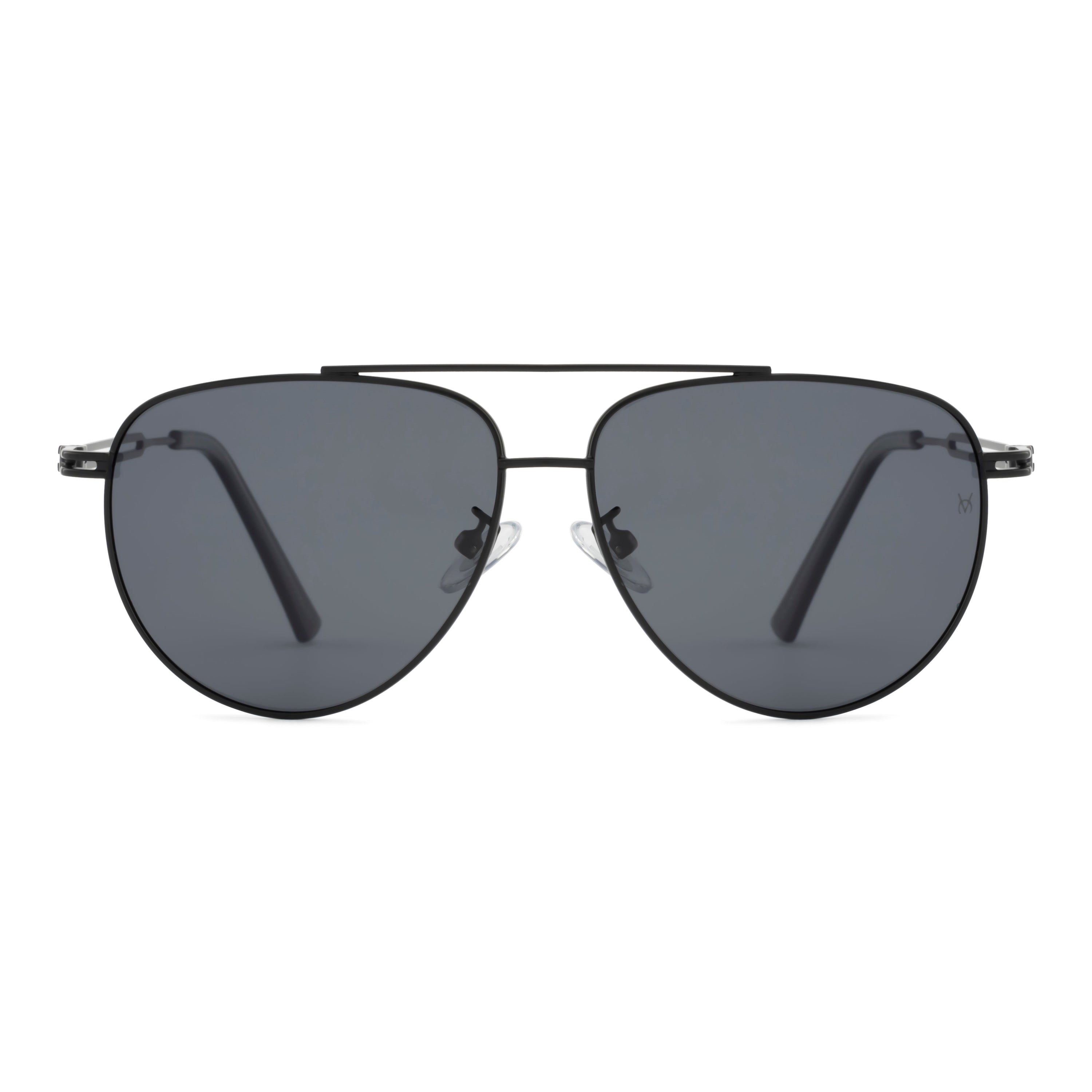 Velocity Polarized Sunglass Full Aviator Rim