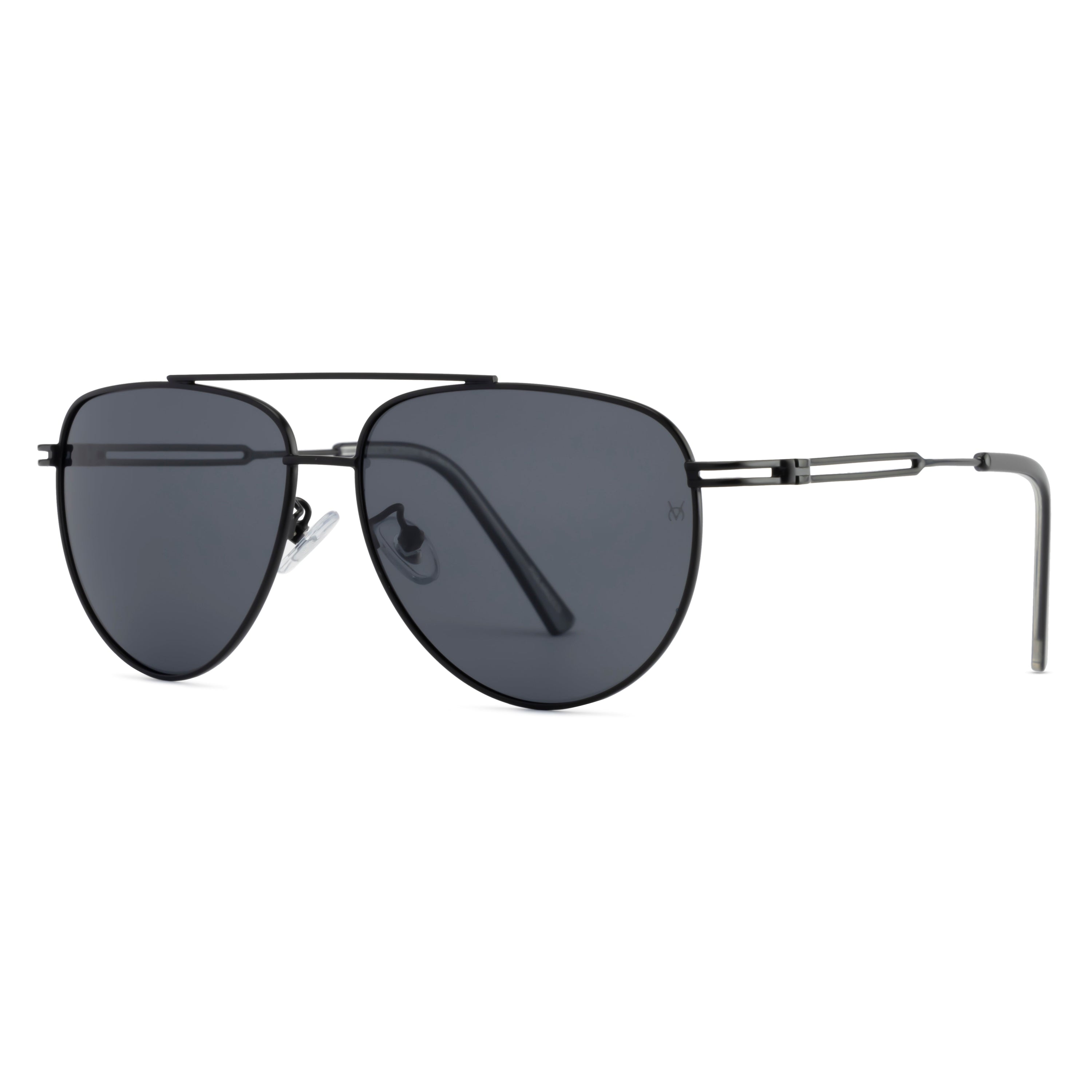 Velocity Polarized Sunglass Full Aviator Rim