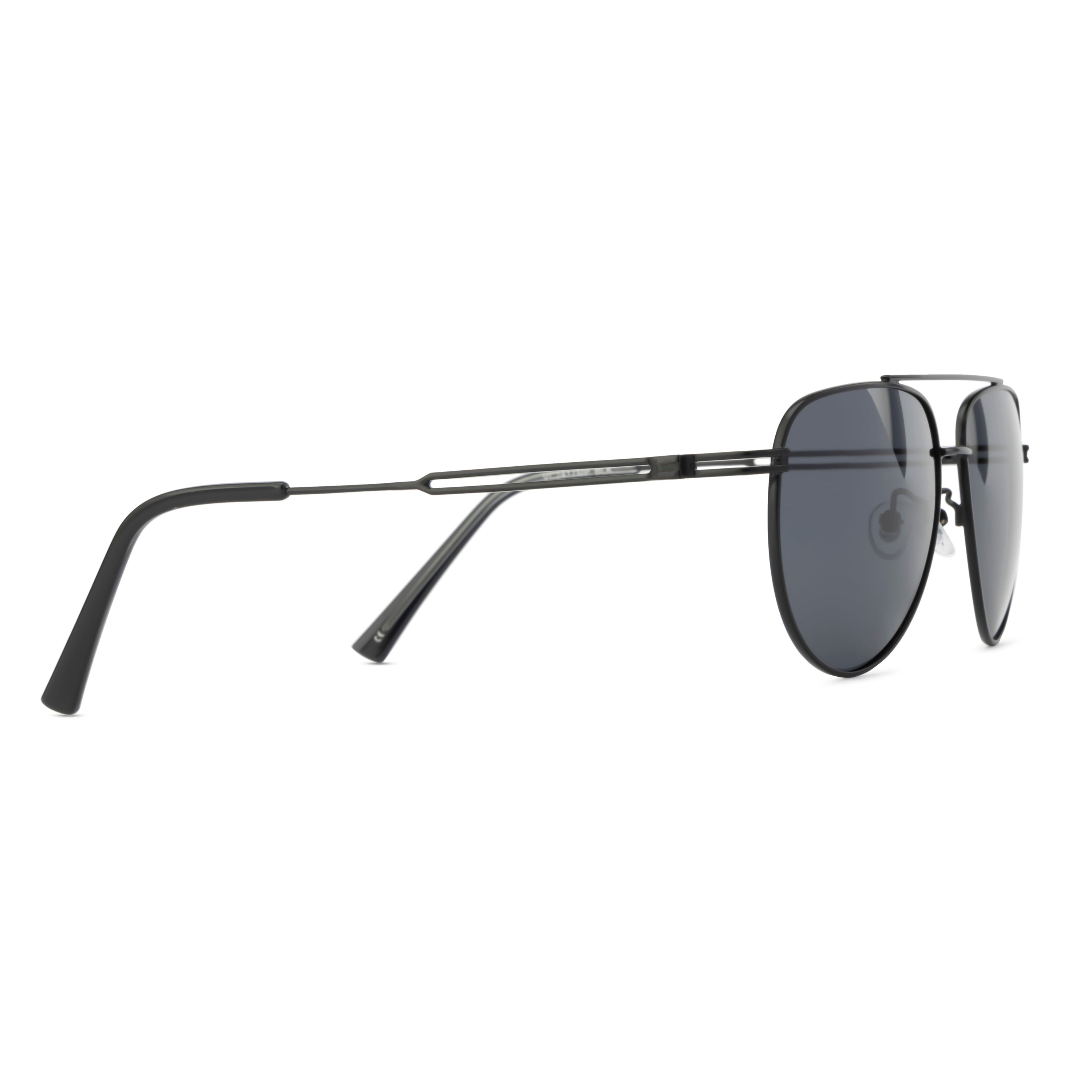 Velocity Polarized Sunglass Full Aviator Rim