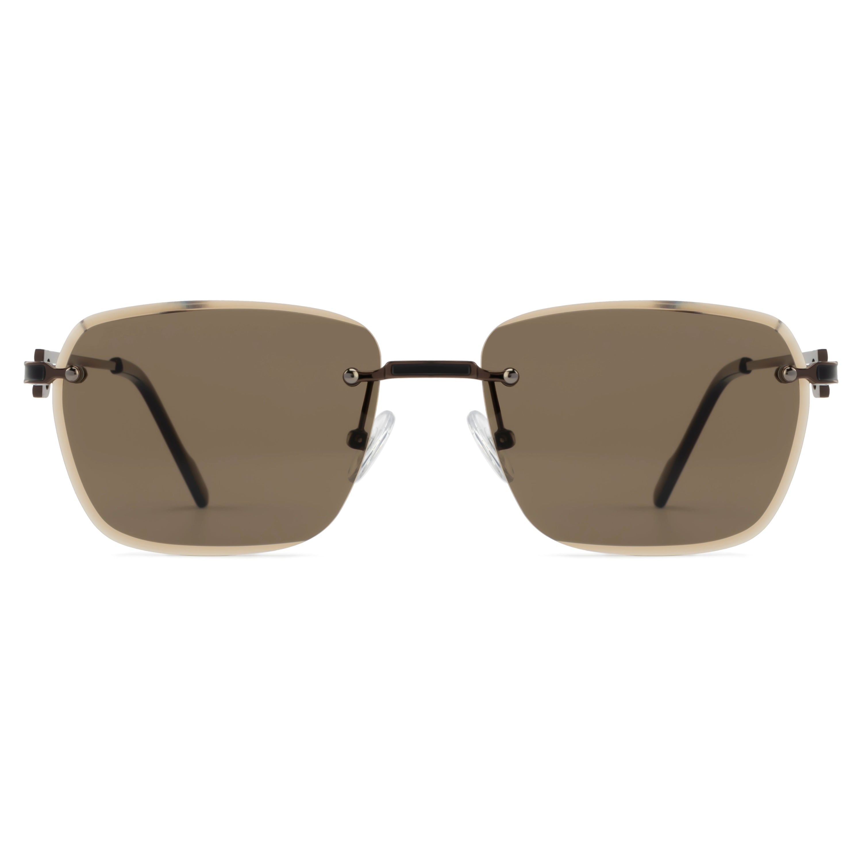 Velocity Polarized Sunglass Full Rectangle Rim