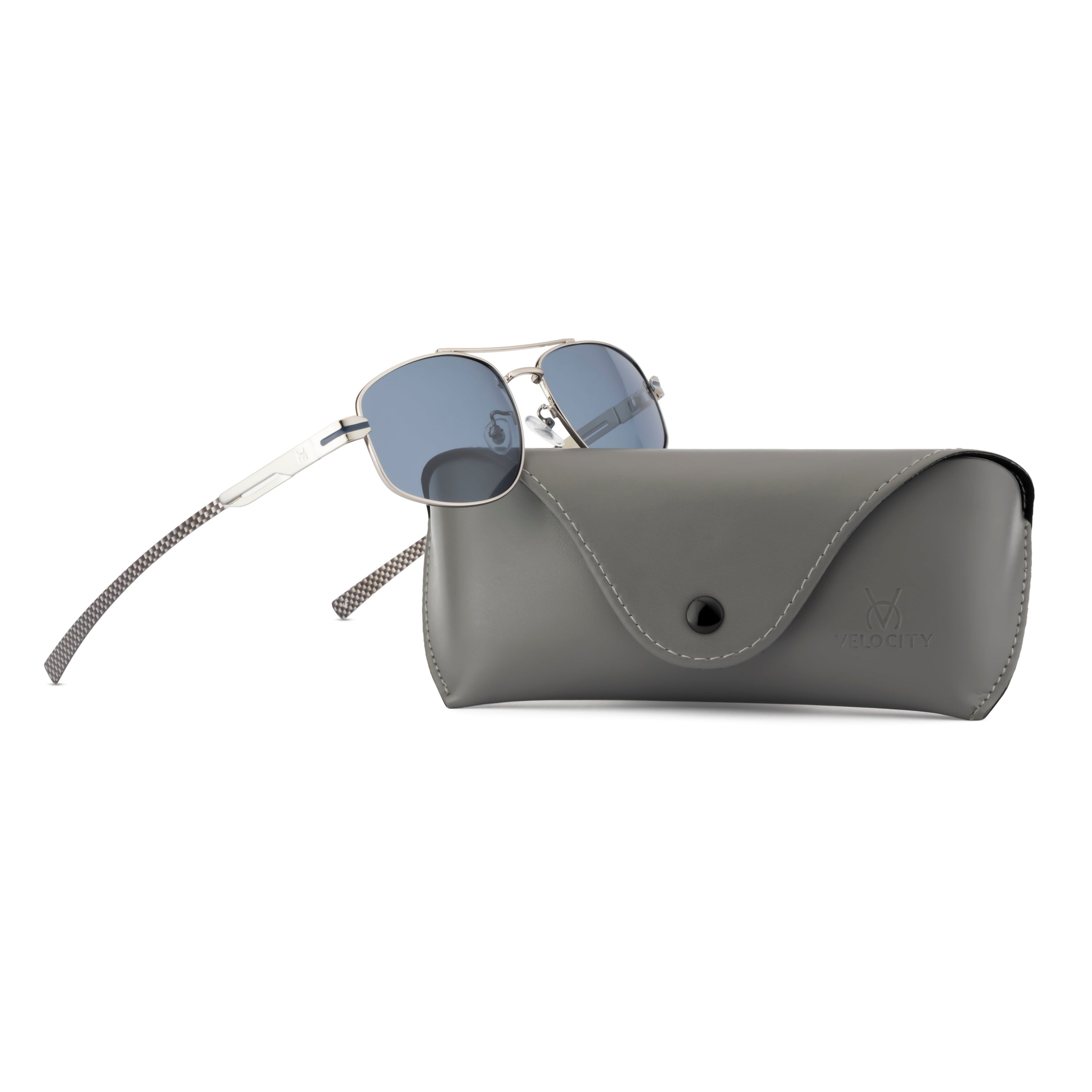 Velocity Polarized Sunglass Full Rectangle Rim
