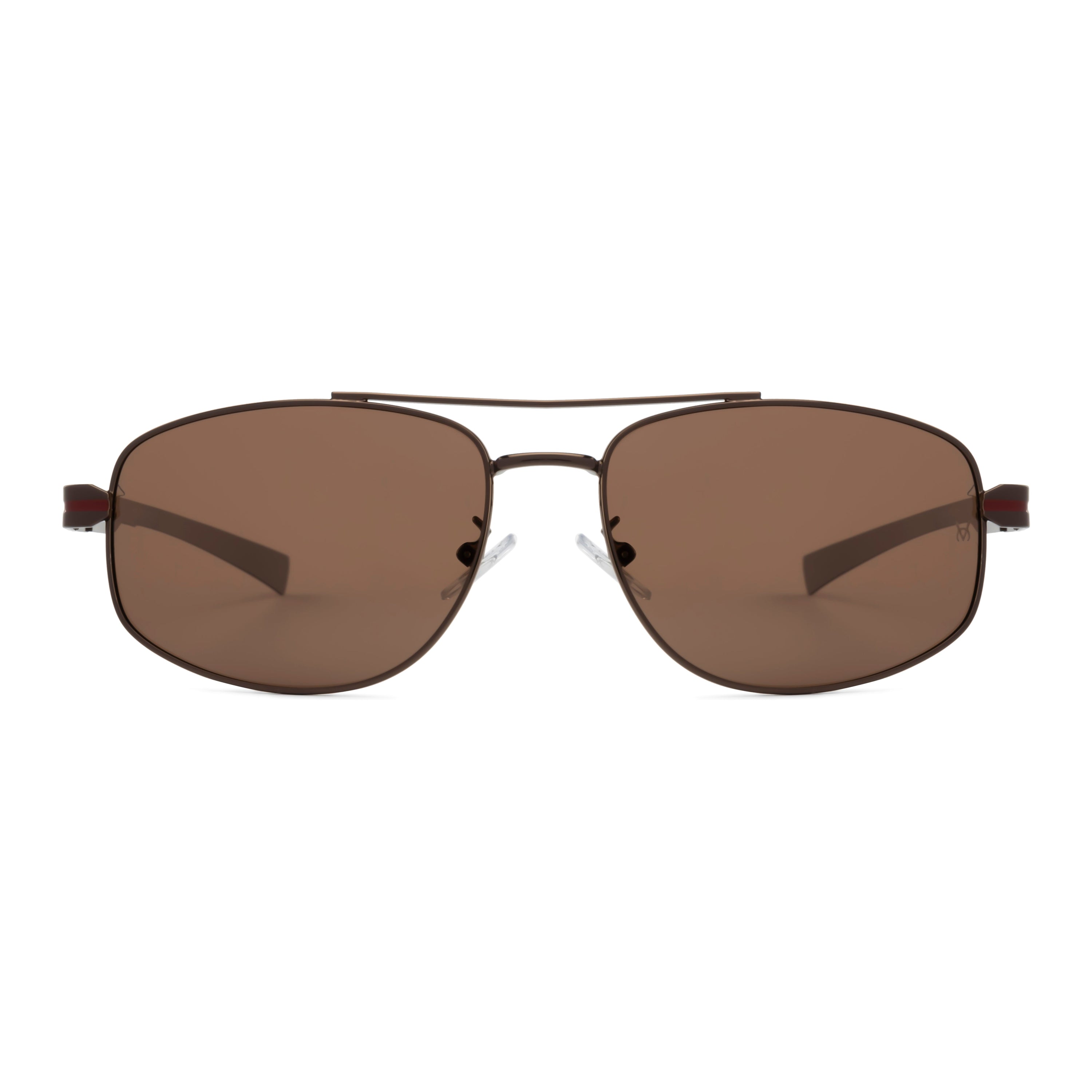Velocity Polarized Sunglass Full Rectangle Rim