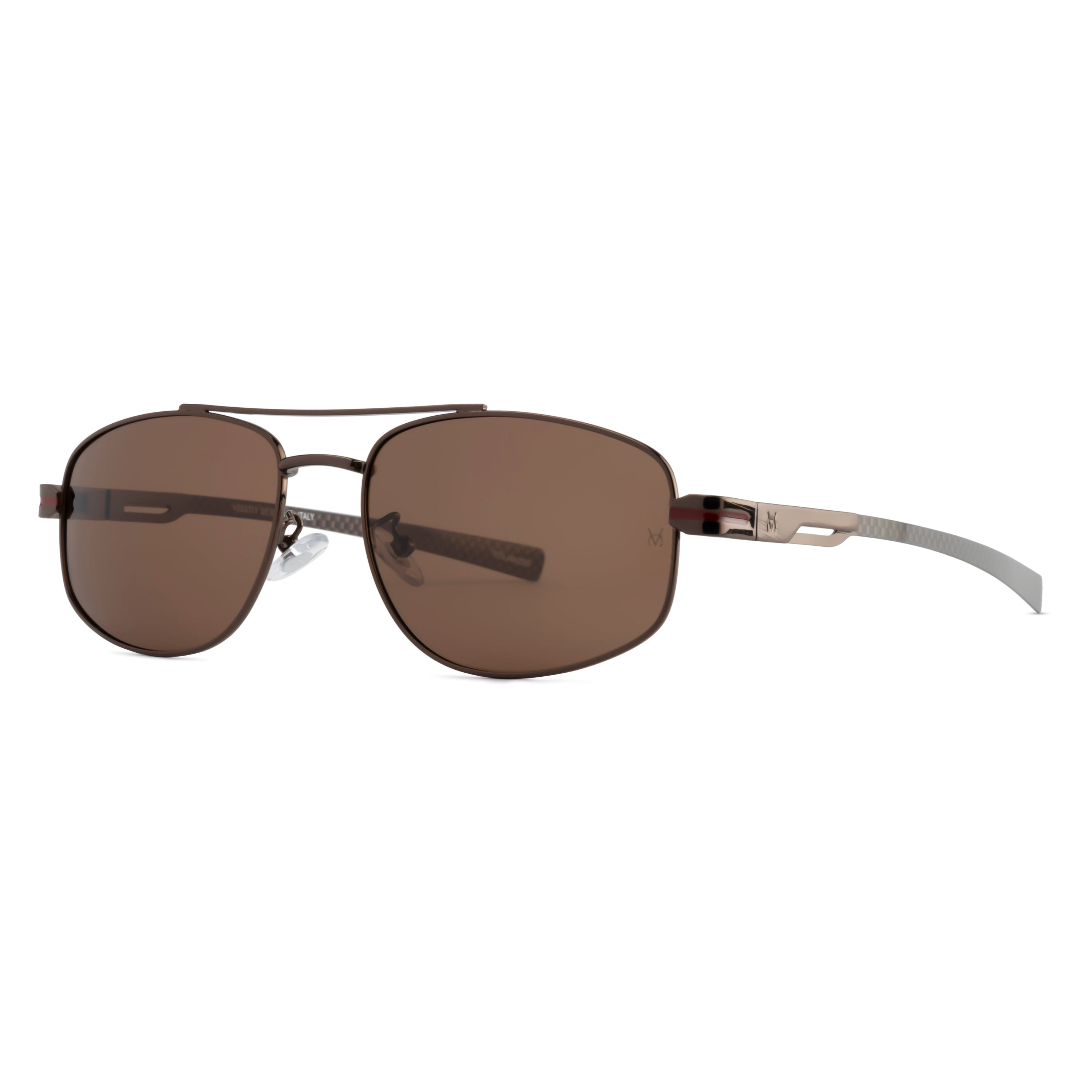 Velocity Polarized Sunglass Full Rectangle Rim