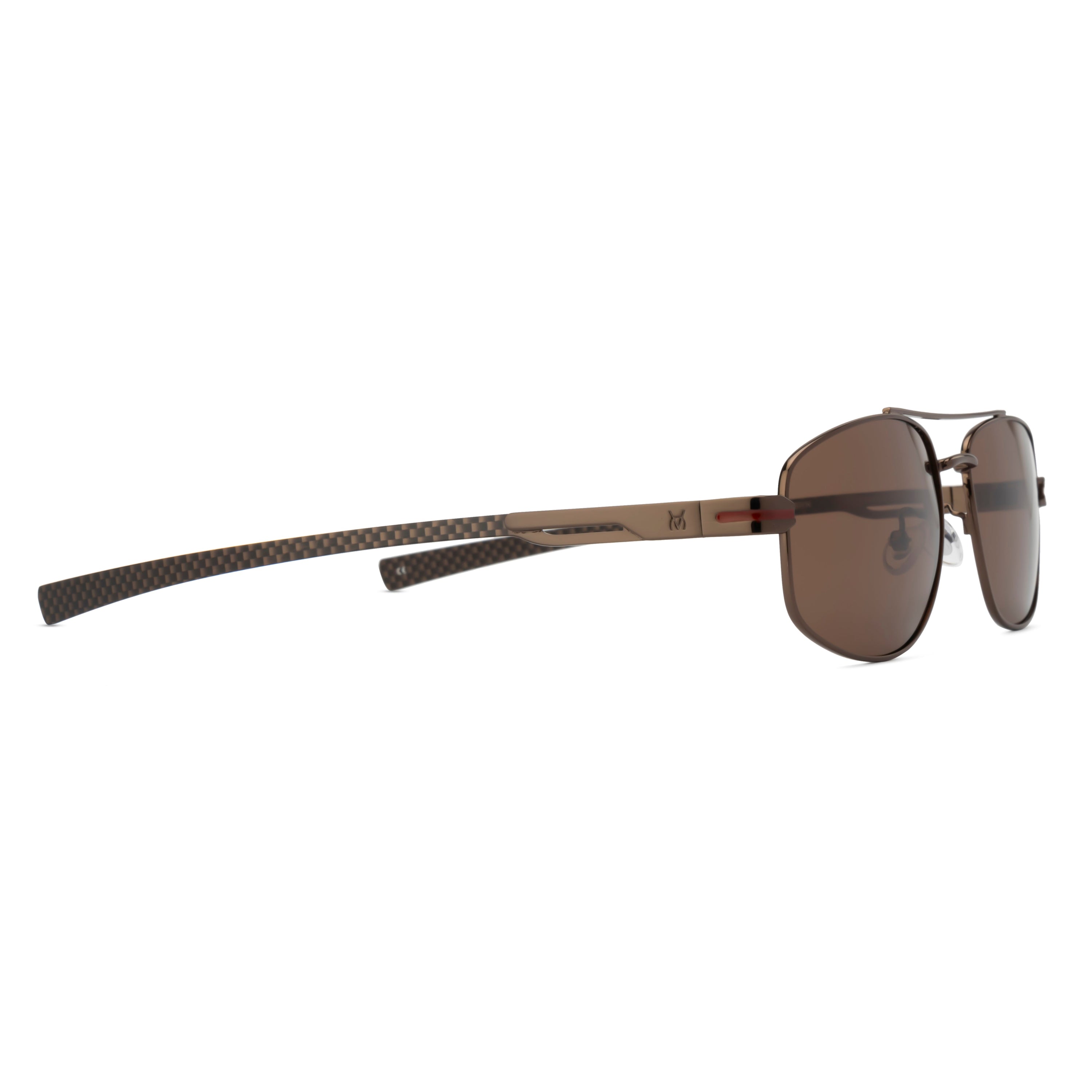 Velocity Polarized Sunglass Full Rectangle Rim