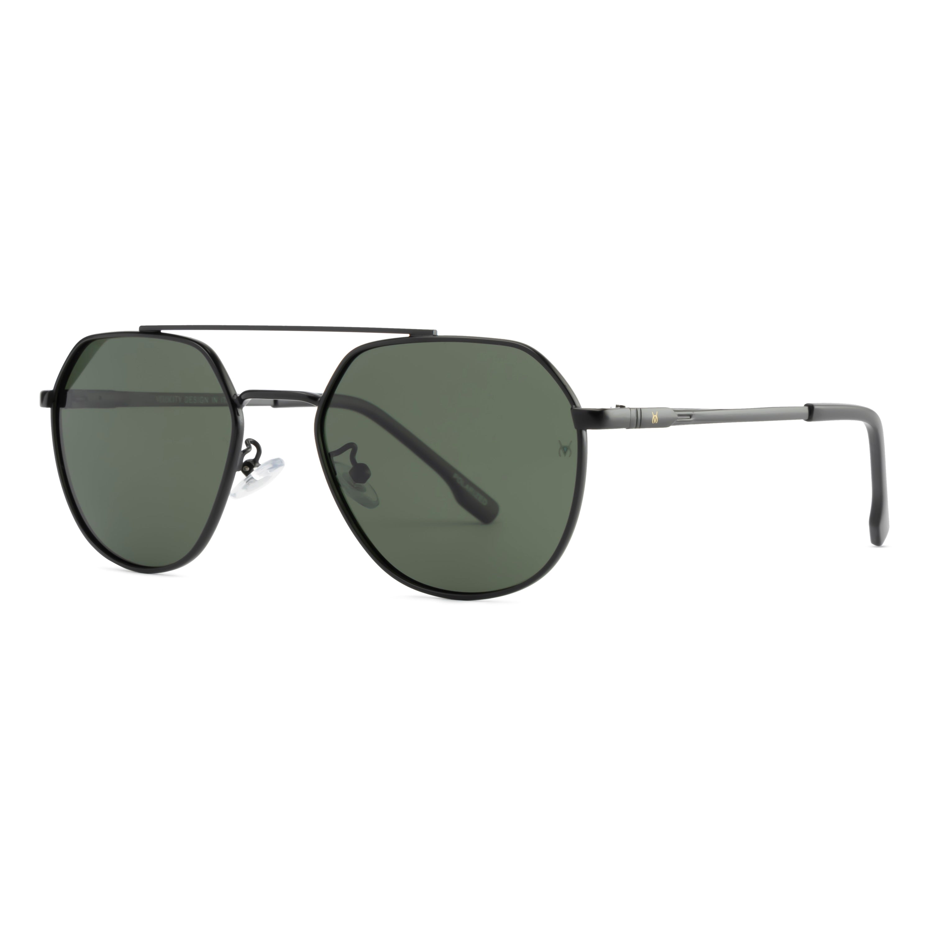 Velocity Polarized Sunglass Full Round Rim