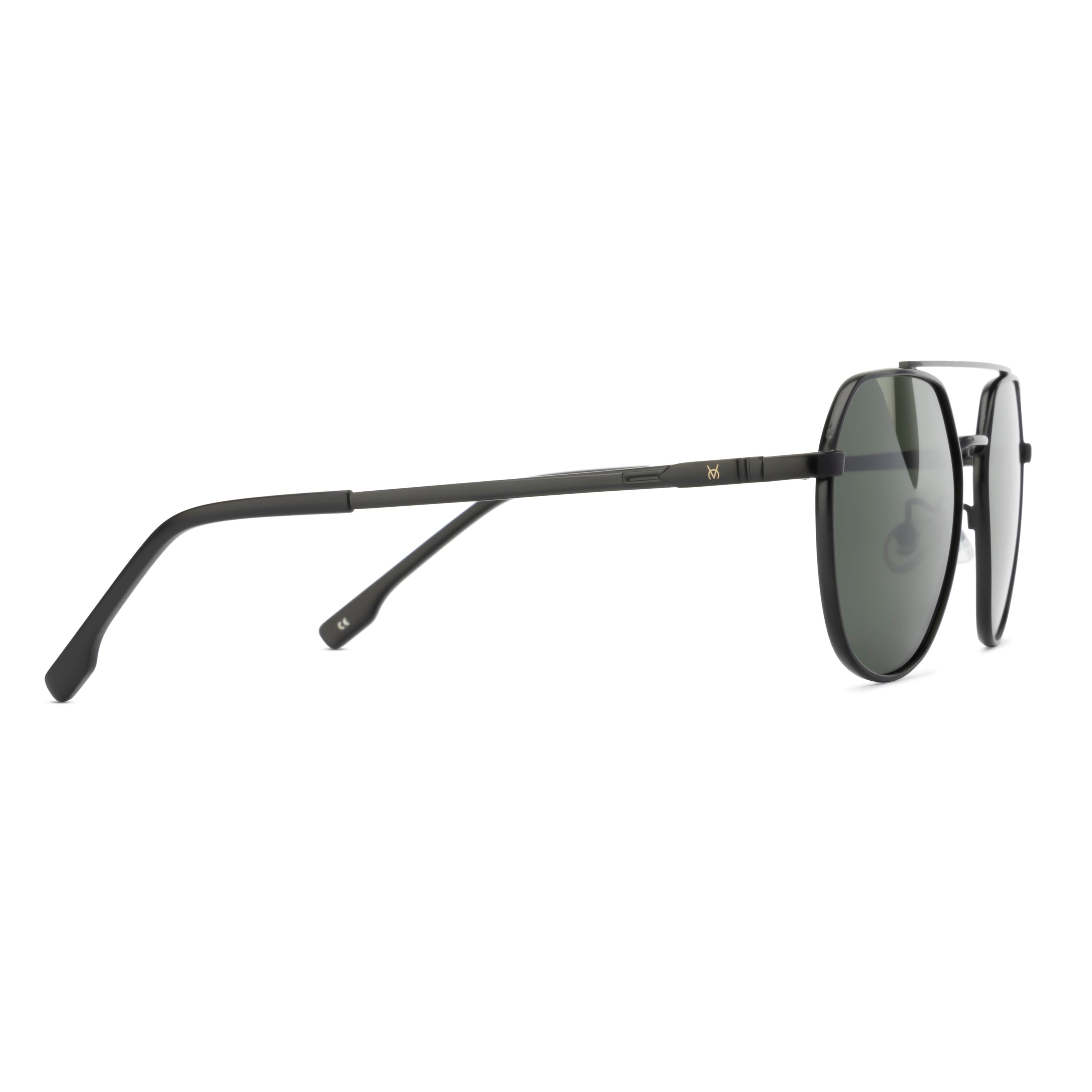 Velocity Polarized Sunglass Full Round Rim