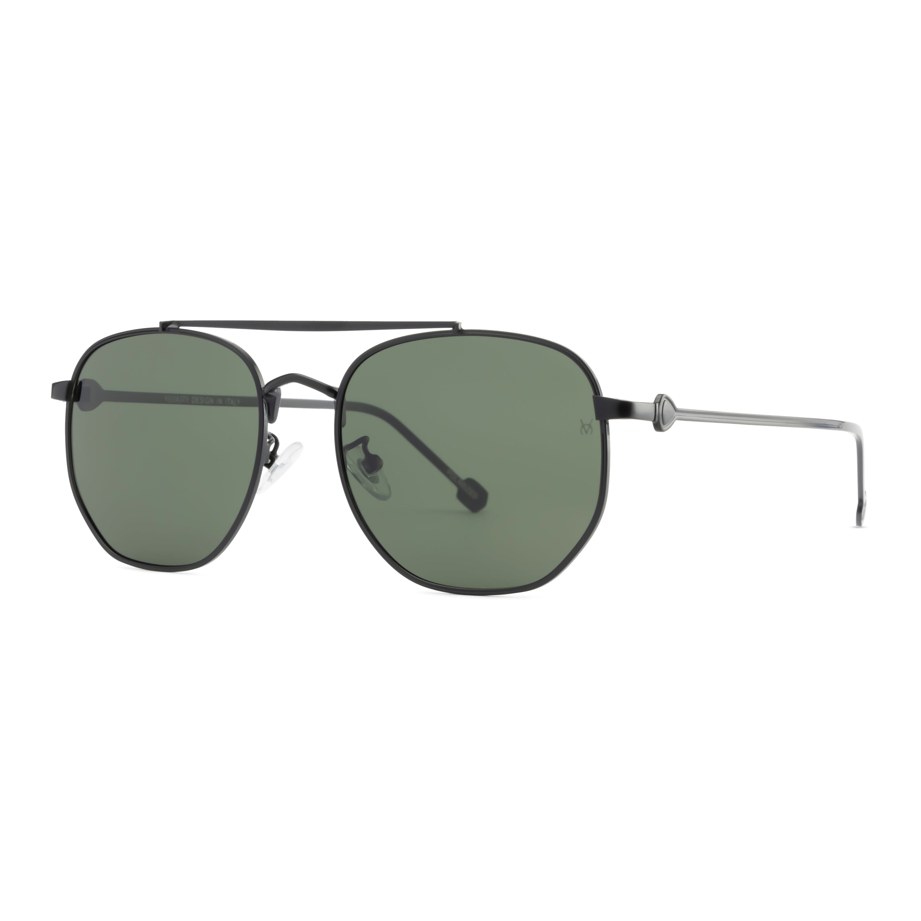 Velocity Polarized Sunglass Full Round Rim