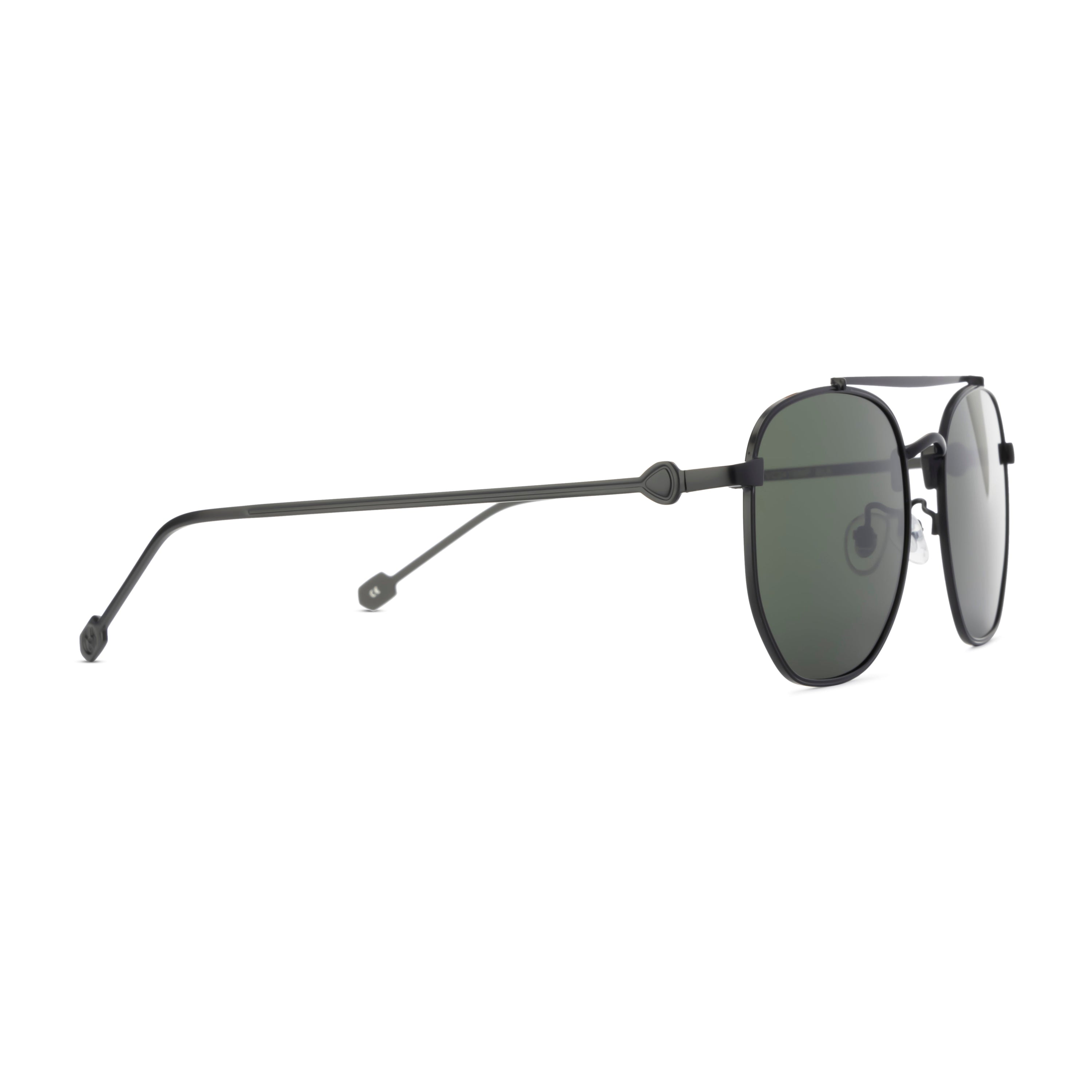 Velocity Polarized Sunglass Full Round Rim