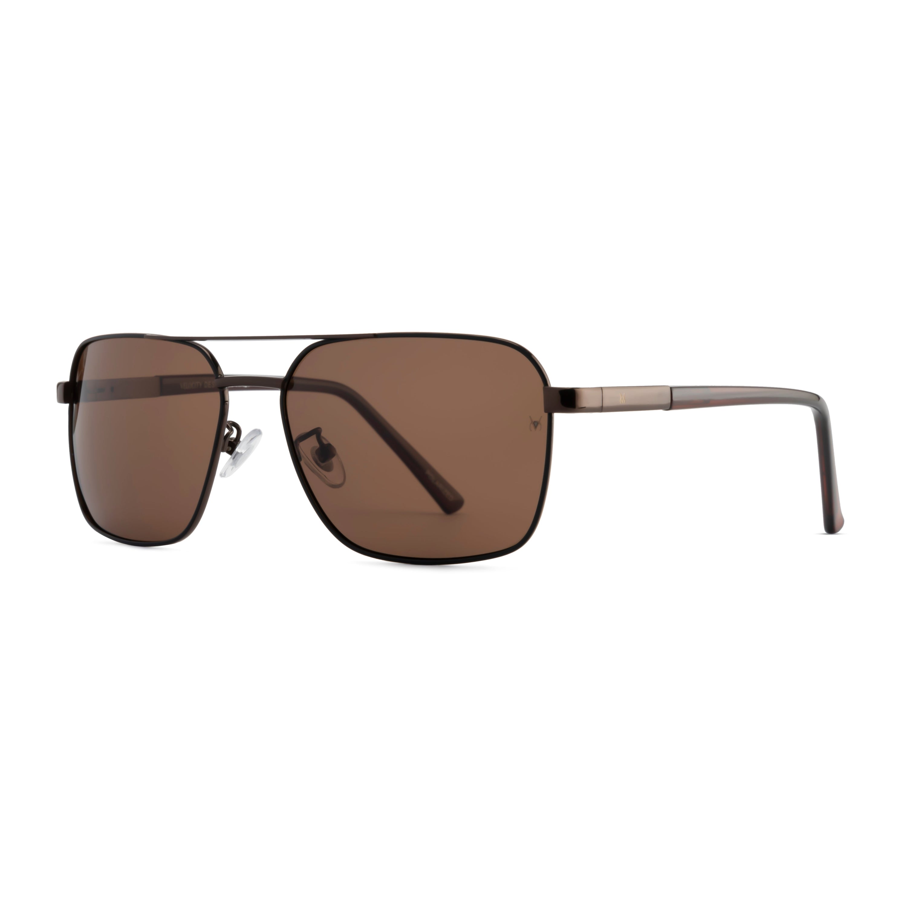 Velocity Polarized Sunglass Full Rectangle Rim