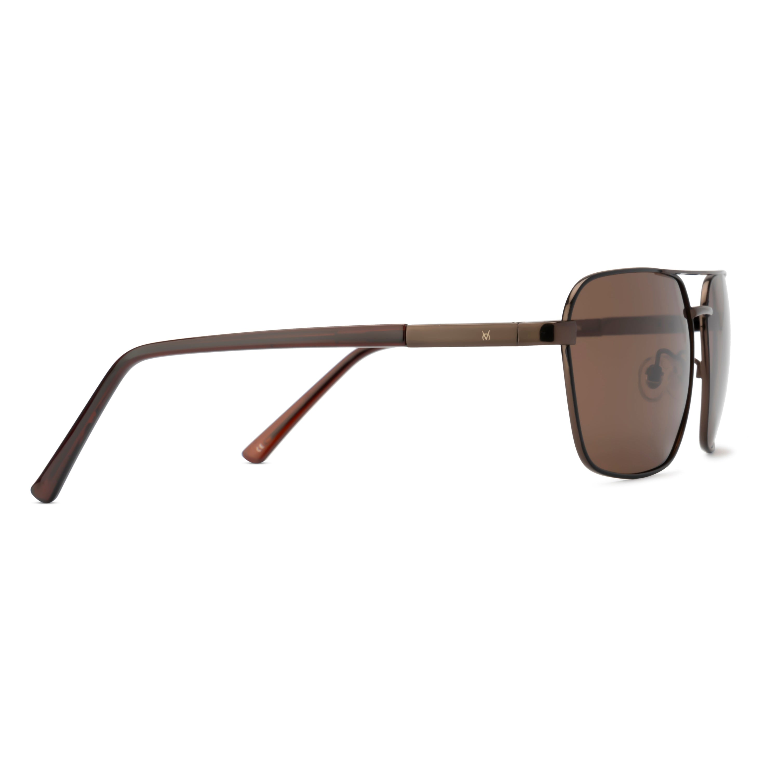 Velocity Polarized Sunglass Full Rectangle Rim
