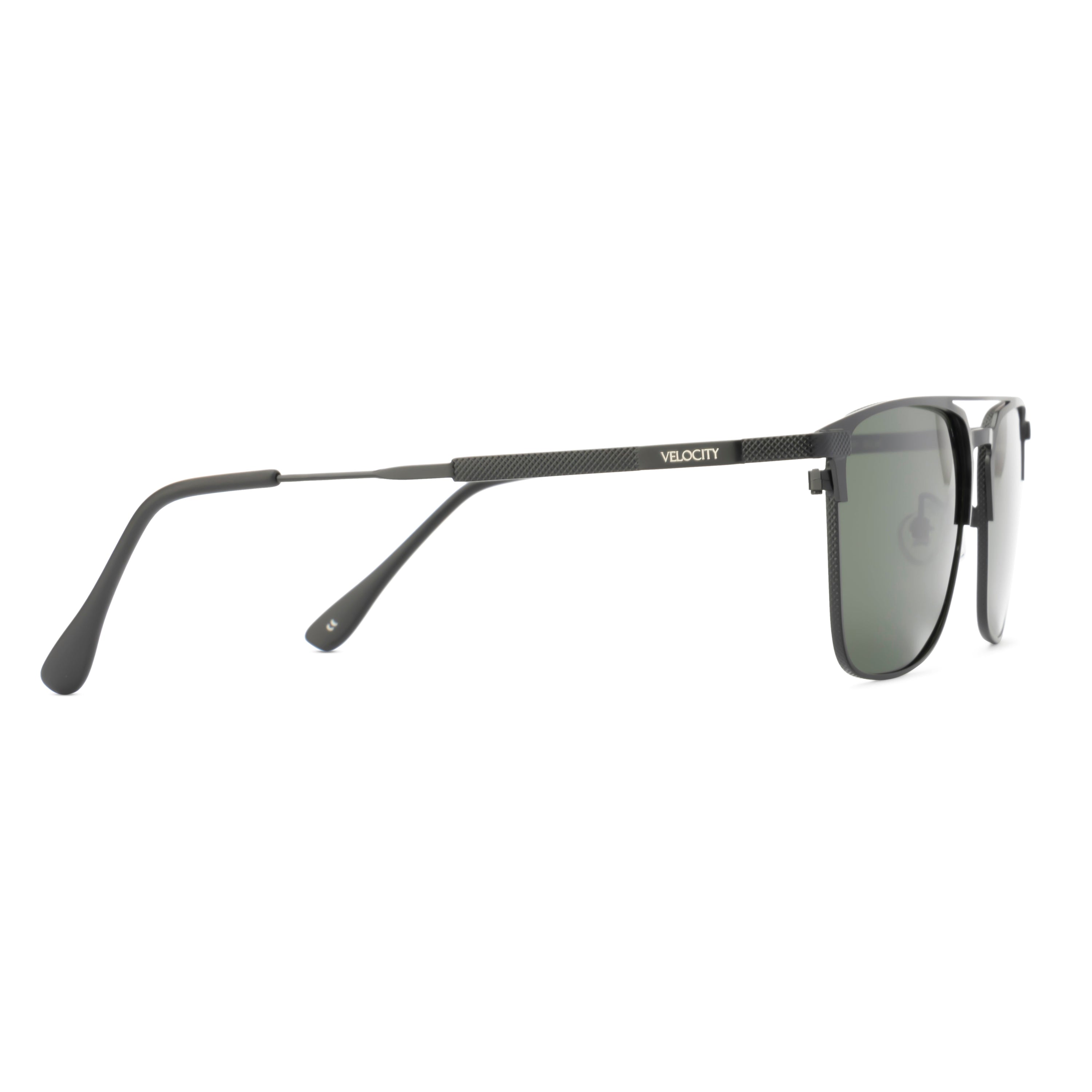 Velocity Polarized Sunglass Full Rectangle Rim