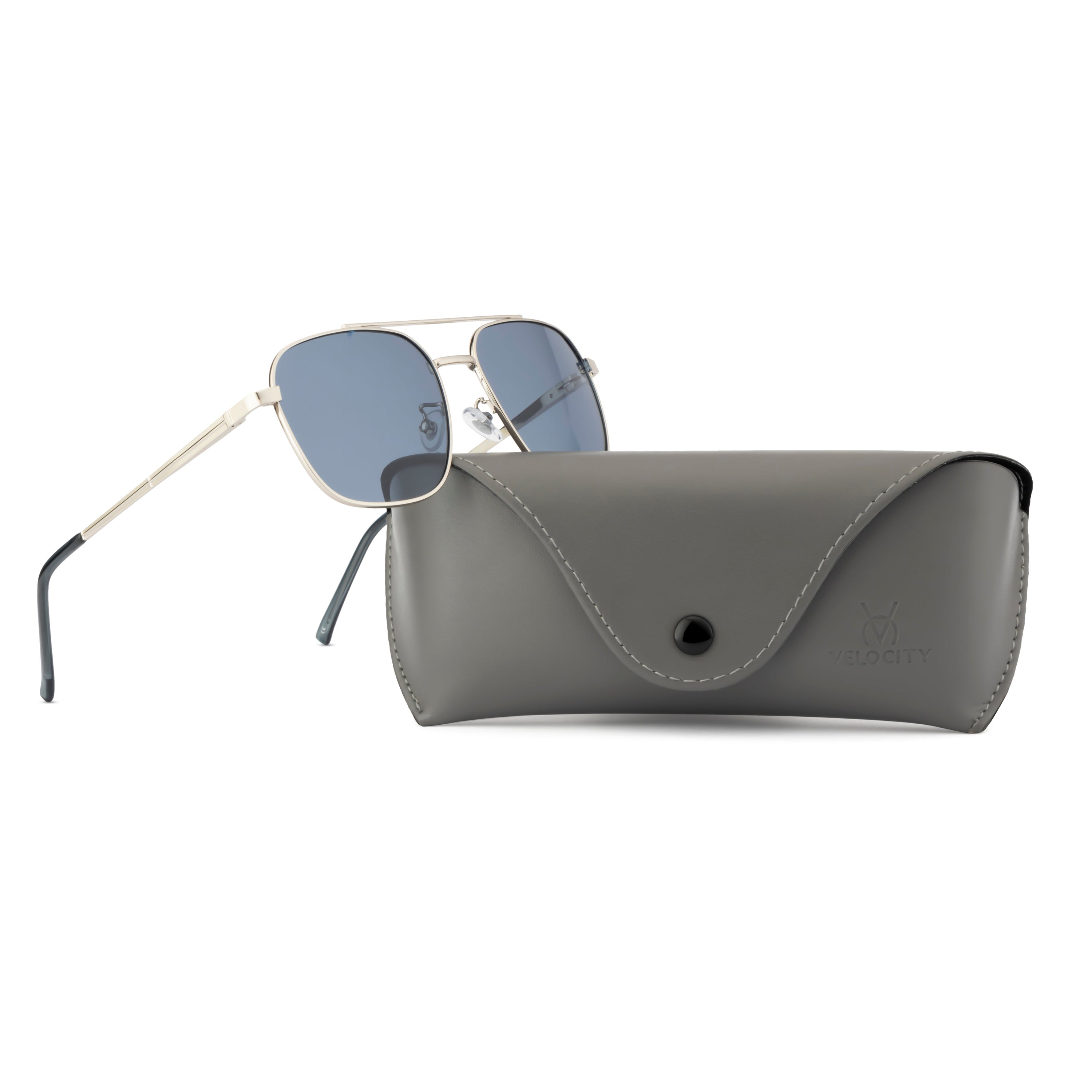 Velocity Polarized Sunglass Full Square Rim