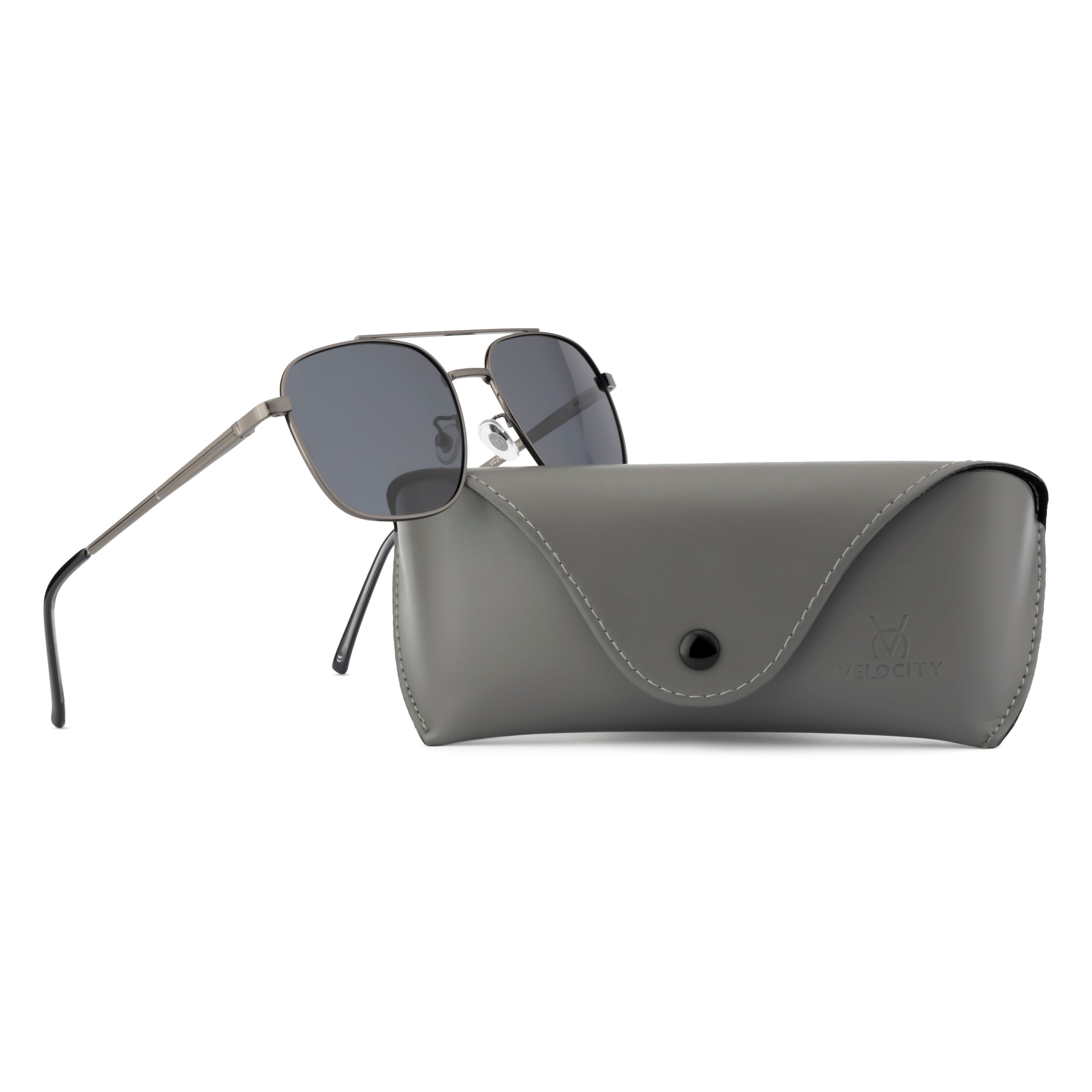 Velocity Polarized Sunglass Full Square Rim