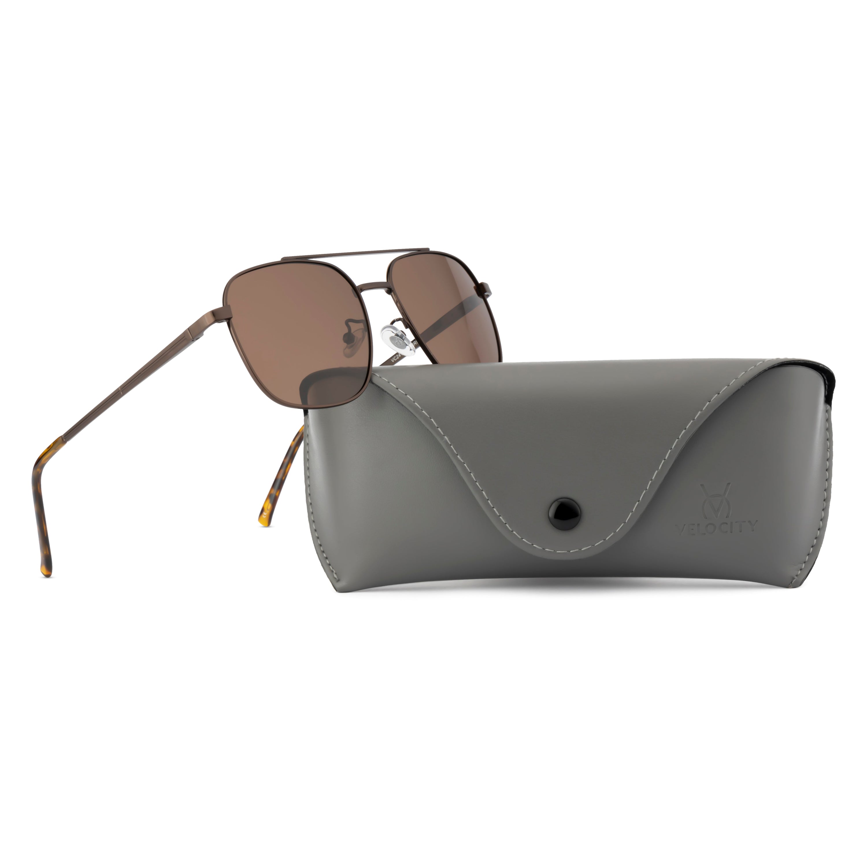 Velocity Polarized Sunglass Full Square Rim