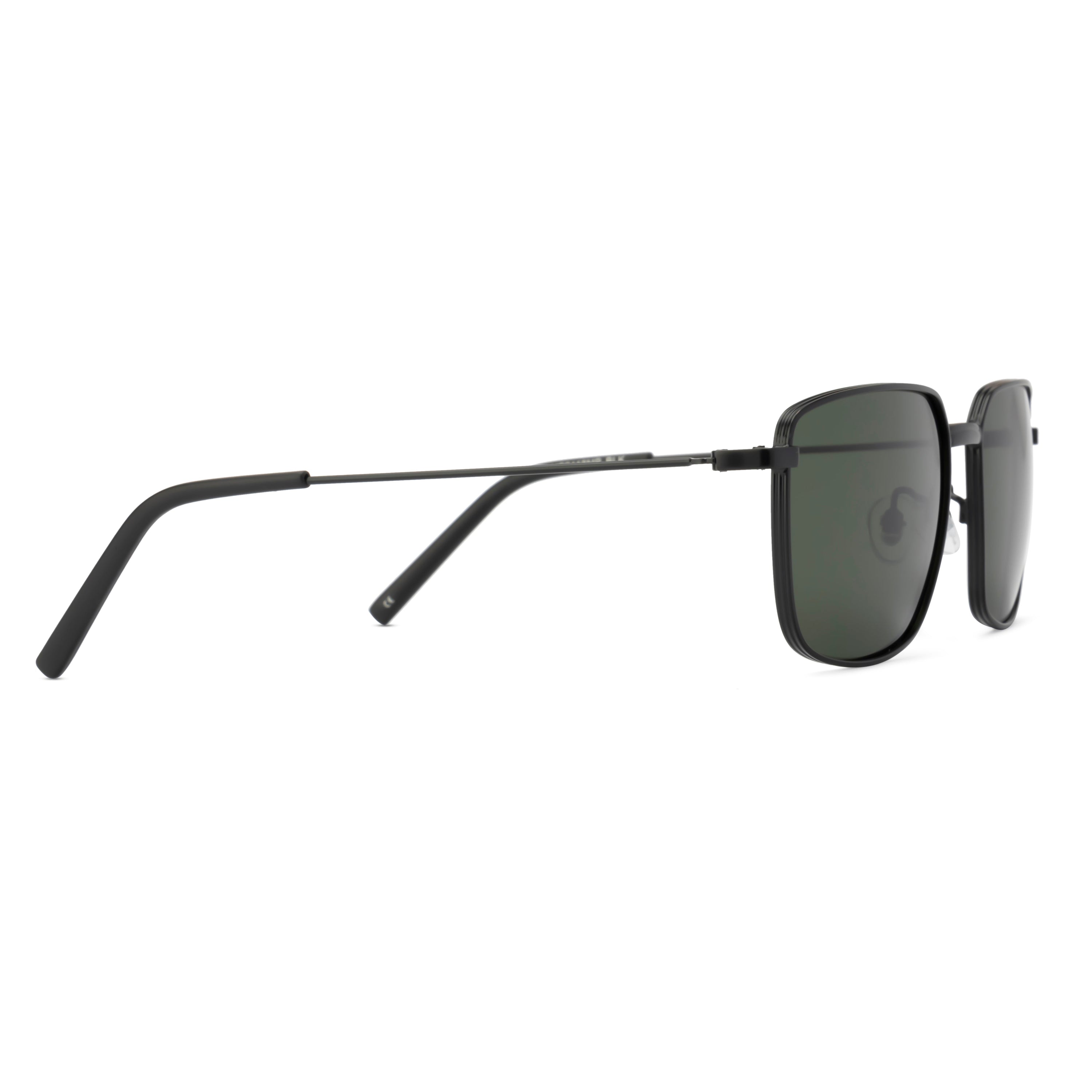 Velocity Polarized Sunglass Full Rectangle Rim