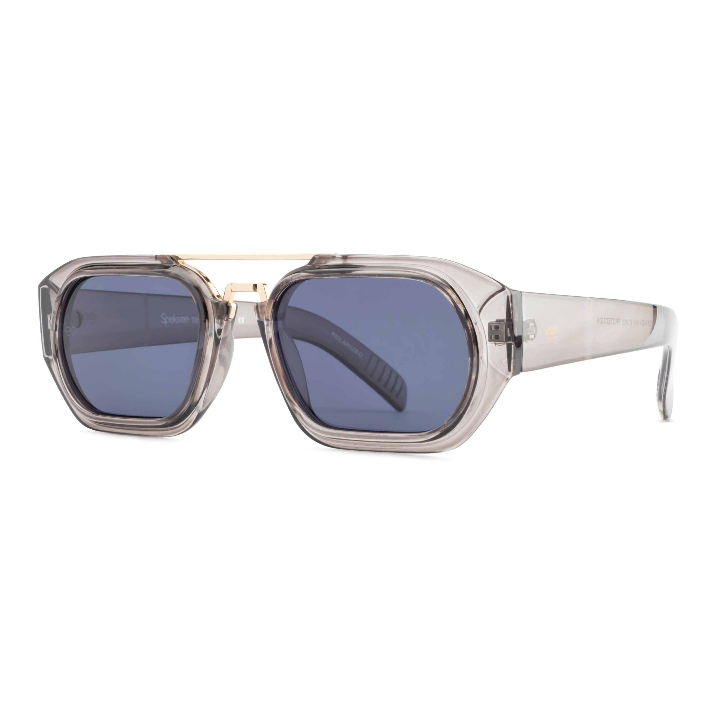Speksee Full Rim Retro Polarized Sunglass for Men