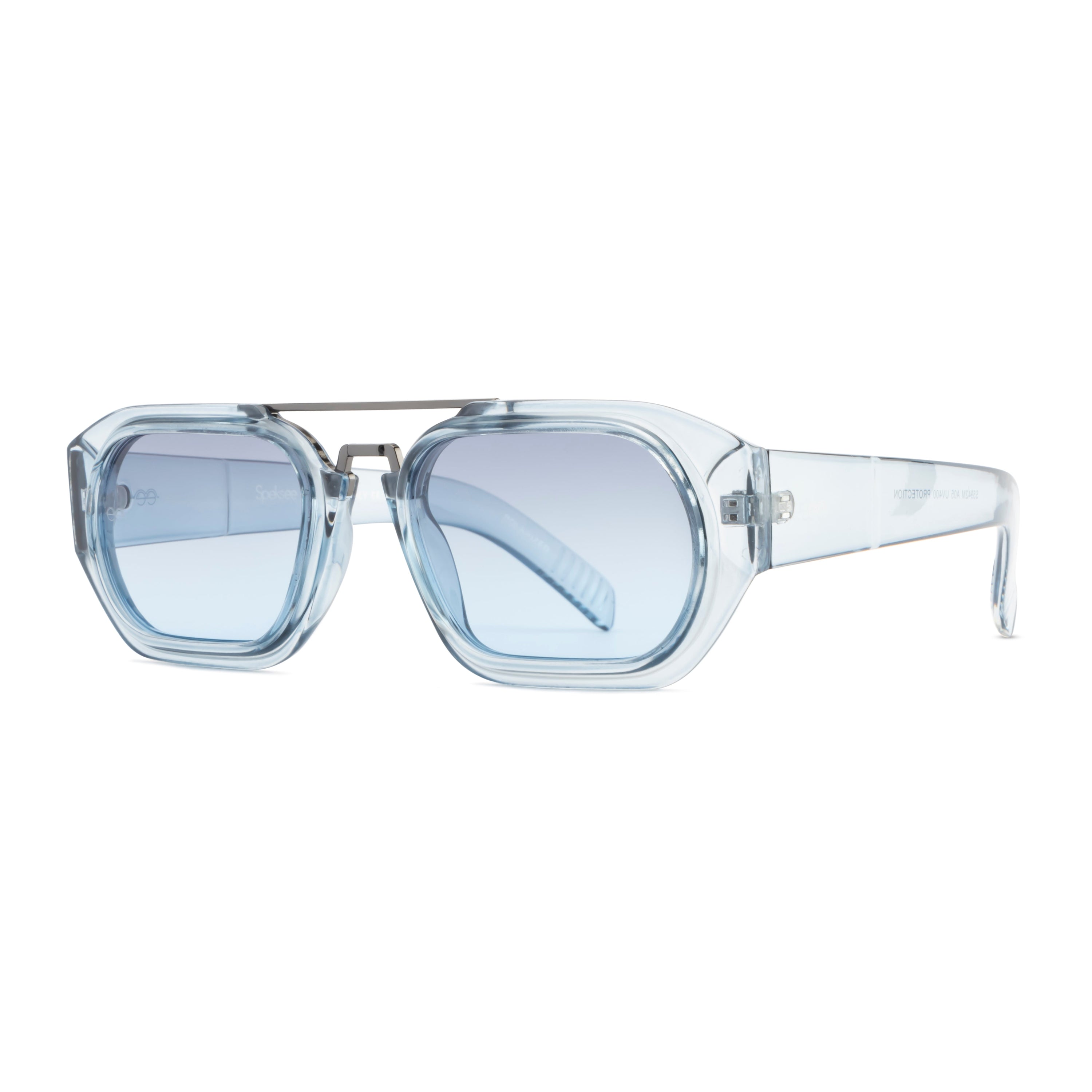 Speksee Full Rim Retro Polarized Sunglass for Men