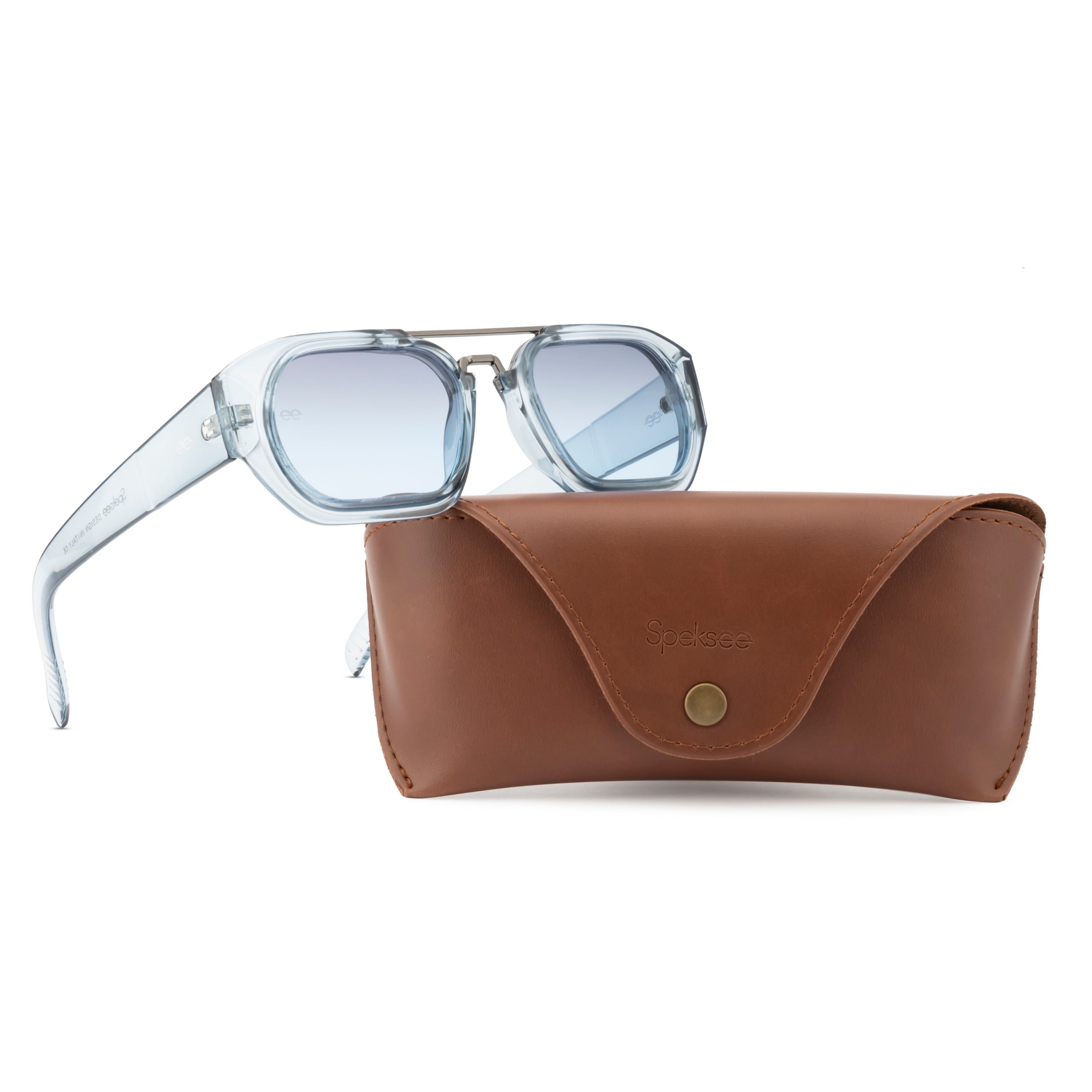 Speksee Full Rim Retro Polarized Sunglass for Men
