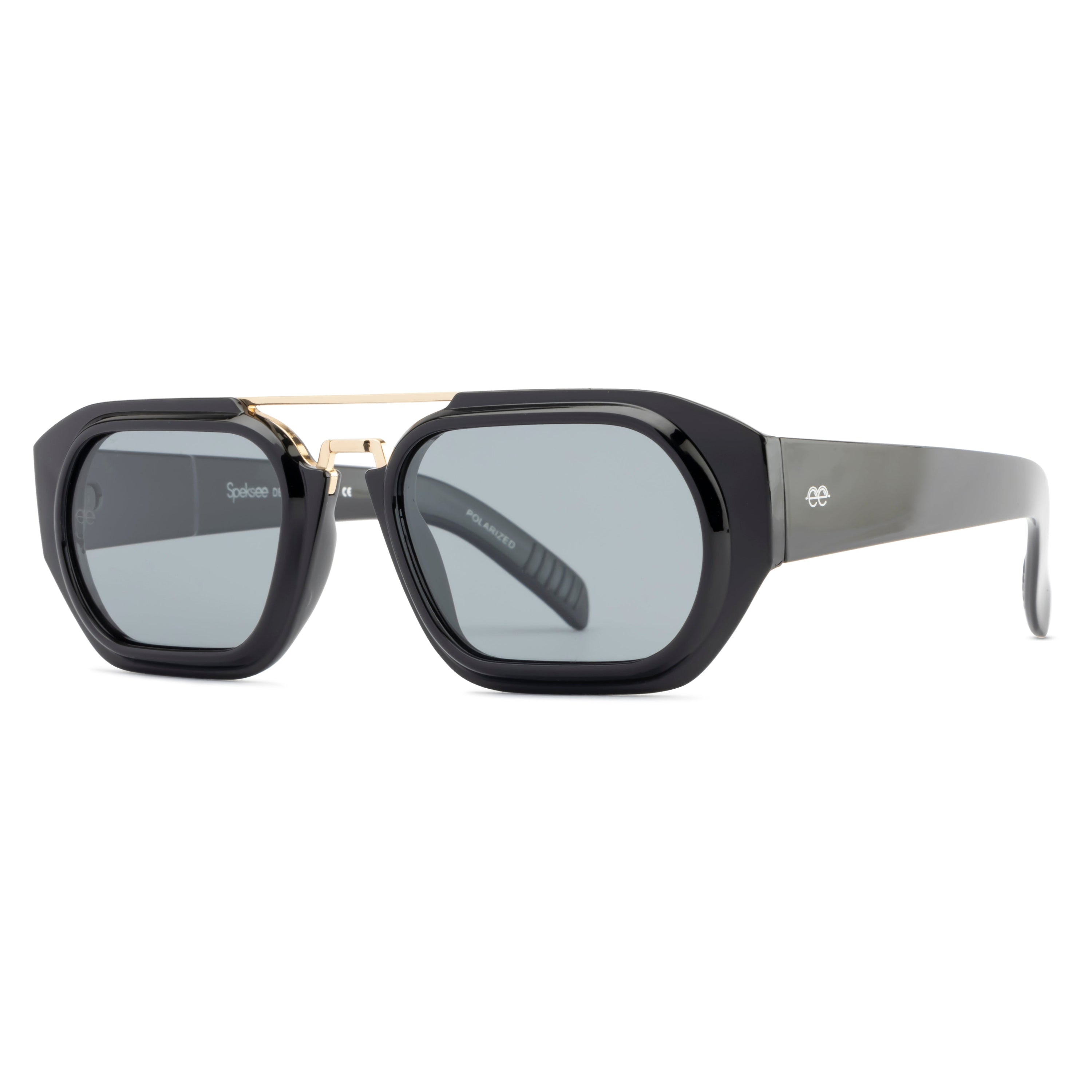 Speksee Full Rim Retro Polarized Sunglass for Men