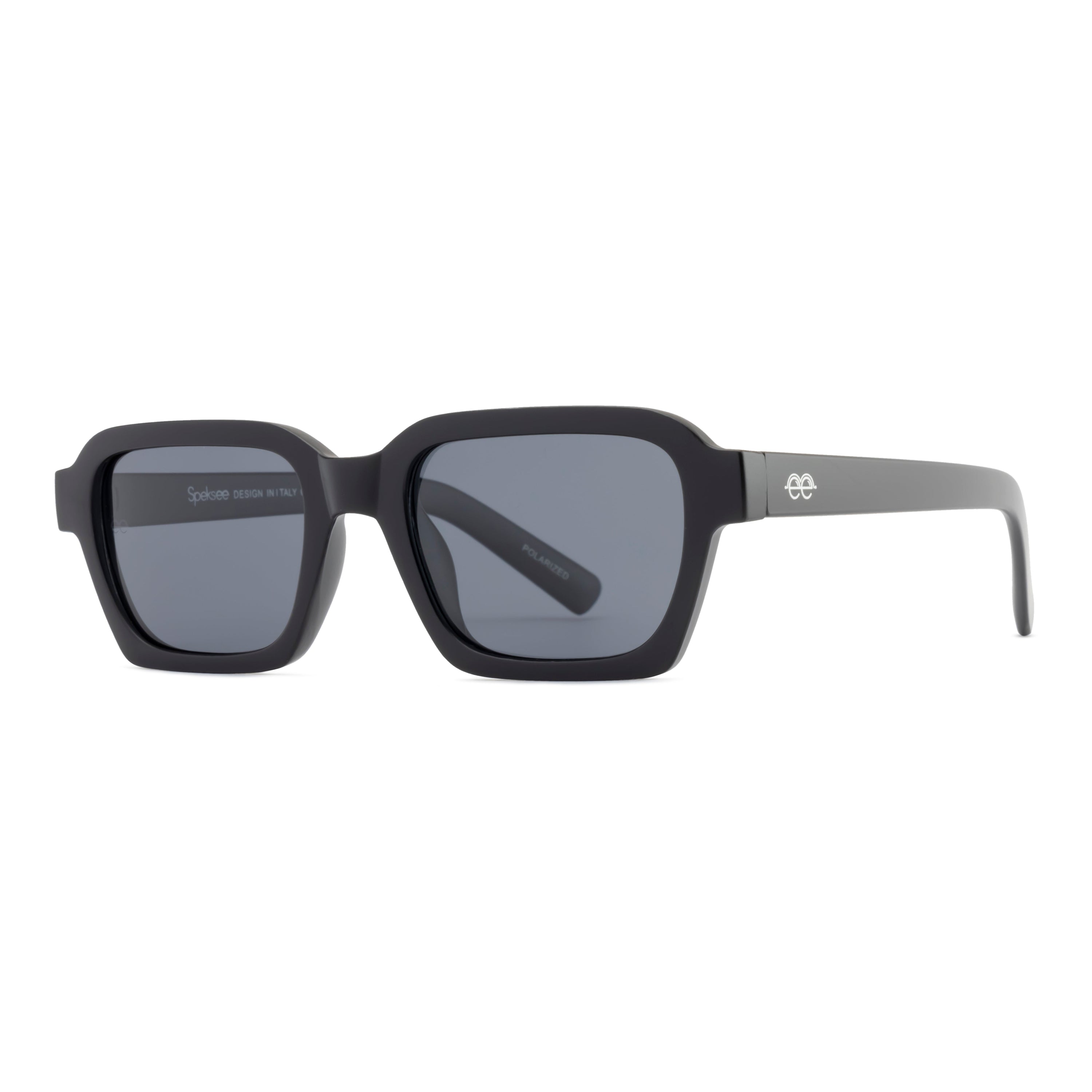 Speksee Full Rim Retro Polarized Sunglass for Men