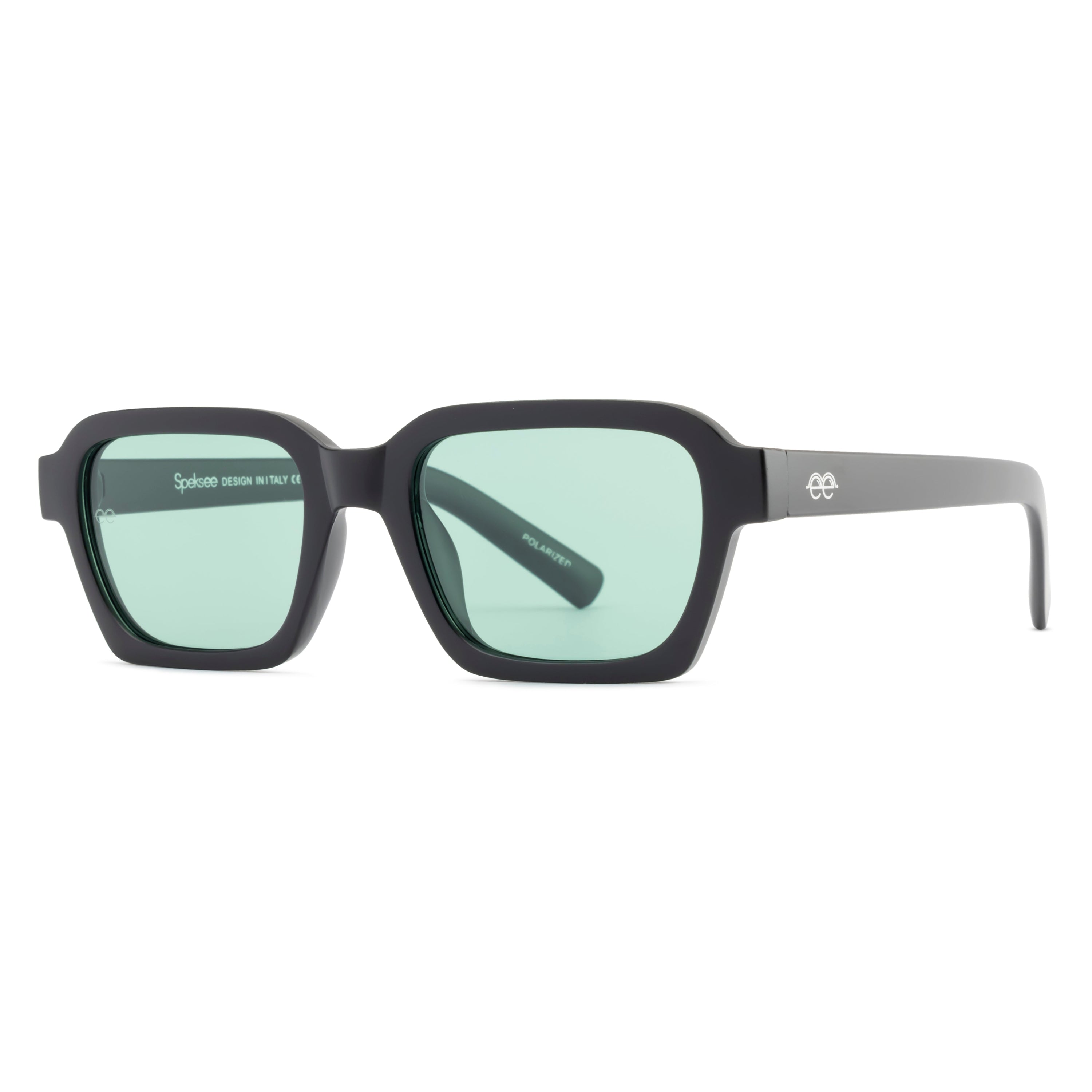 Speksee Full Rim Retro Polarized Sunglass for Men