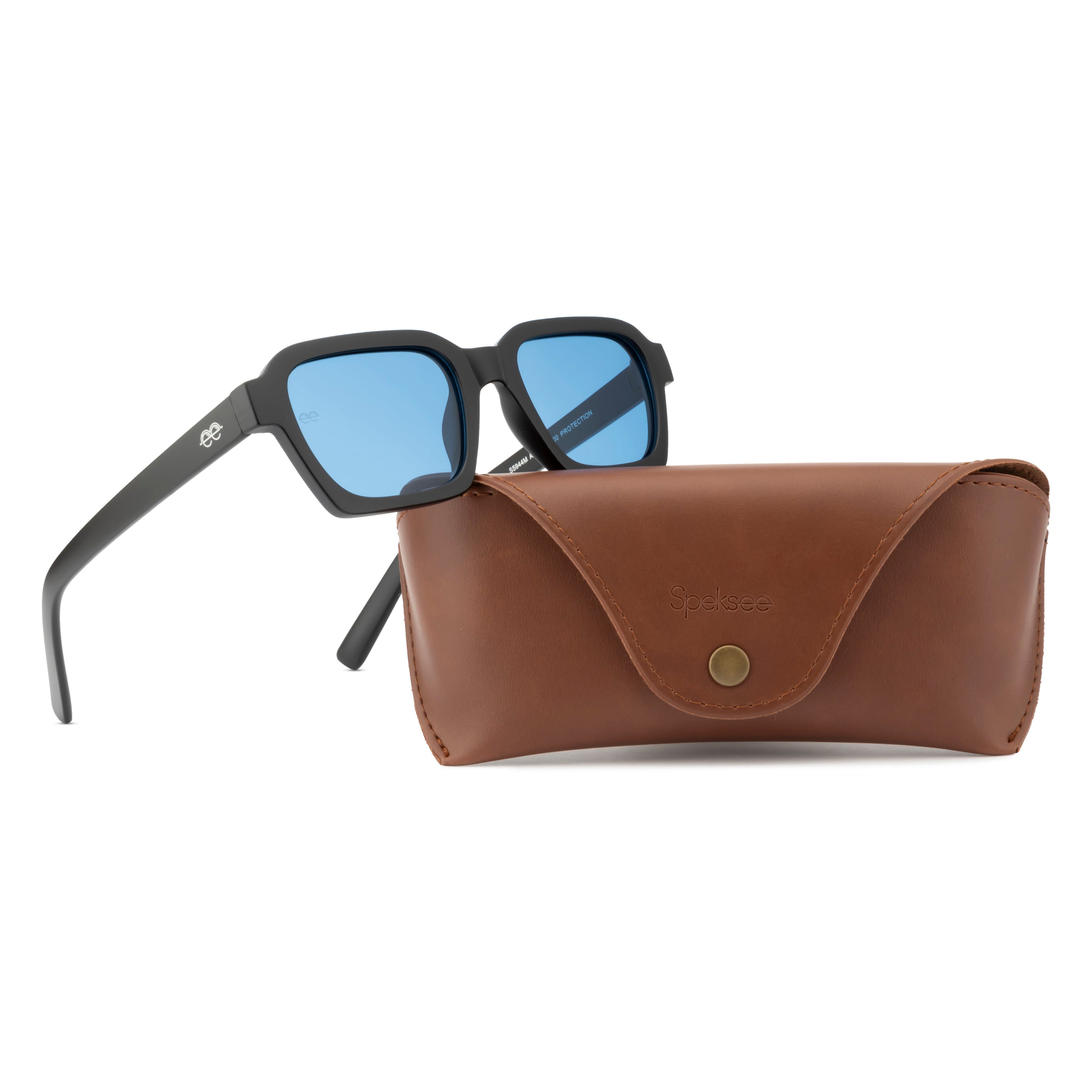 Speksee Full Rim Retro Polarized Sunglass for Men