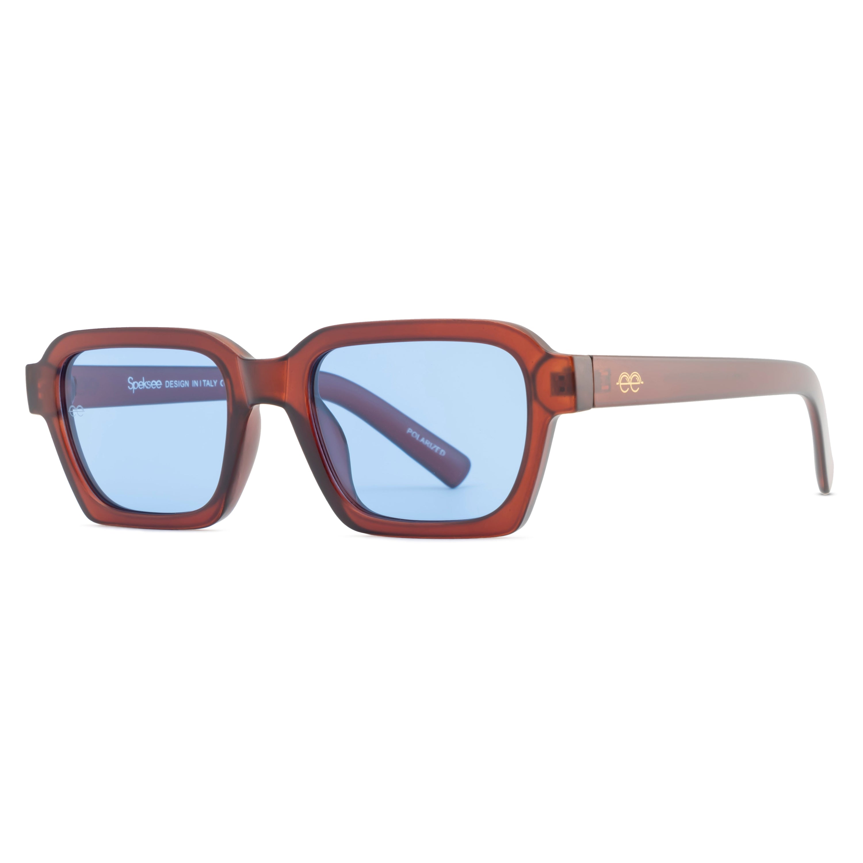 Speksee Full Rim Retro Polarized Sunglass for Men