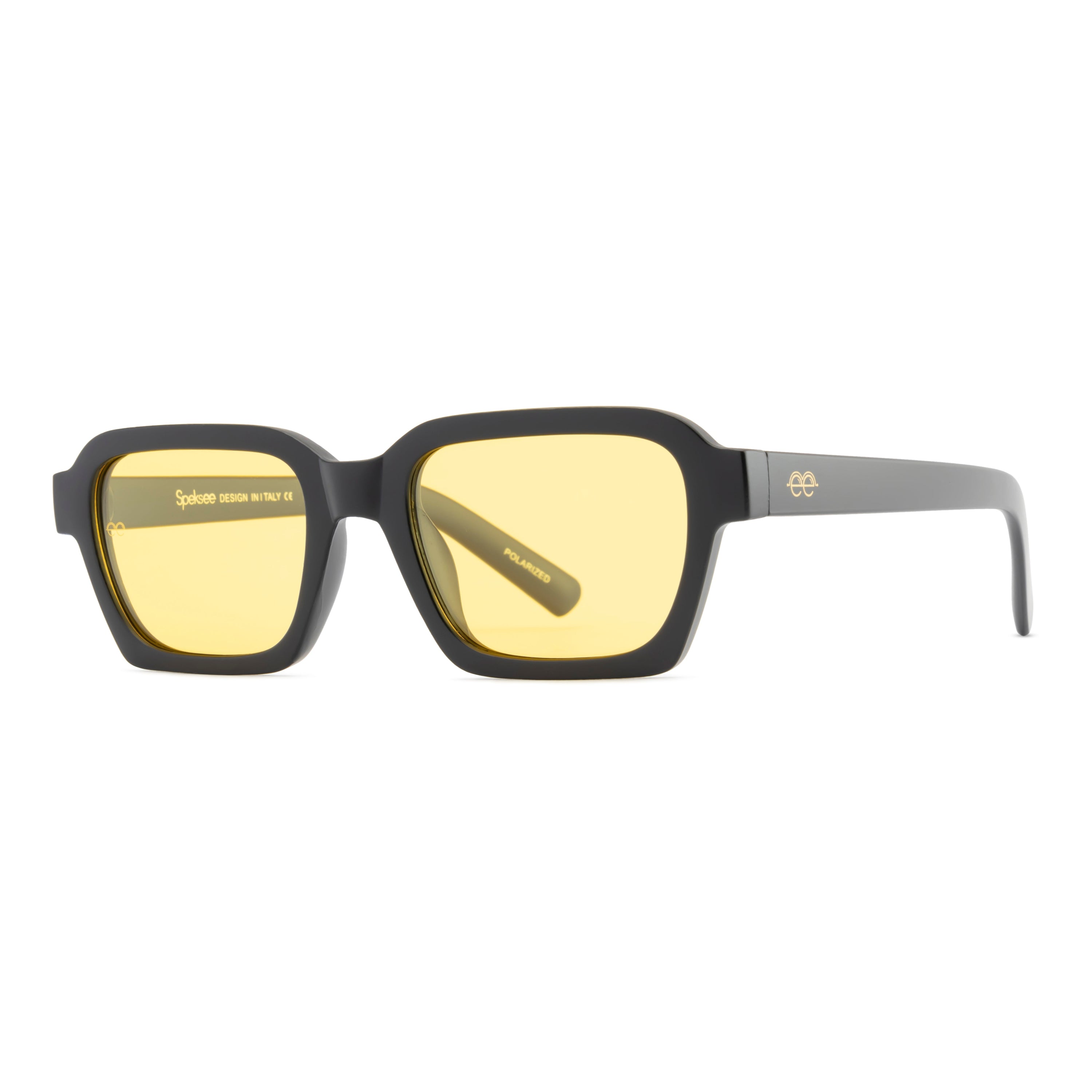 Speksee Full Rim Retro Polarized Sunglass for Men