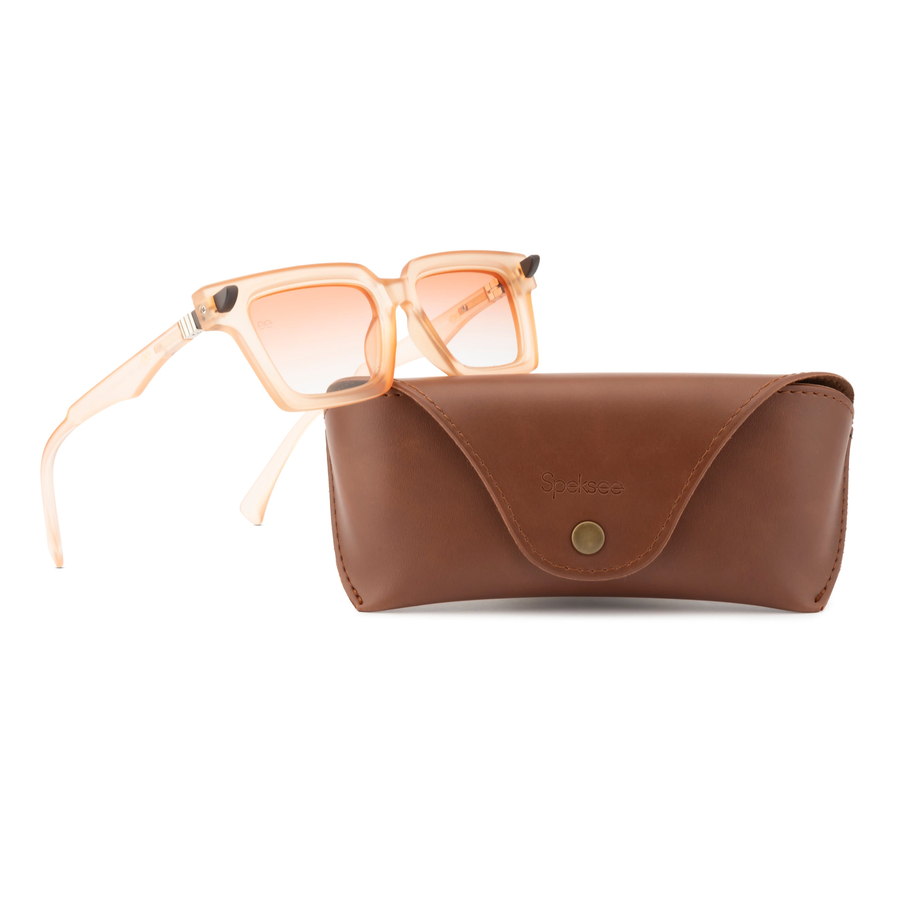 Speksee Full Rim Retro Polarized Sunglass for Men