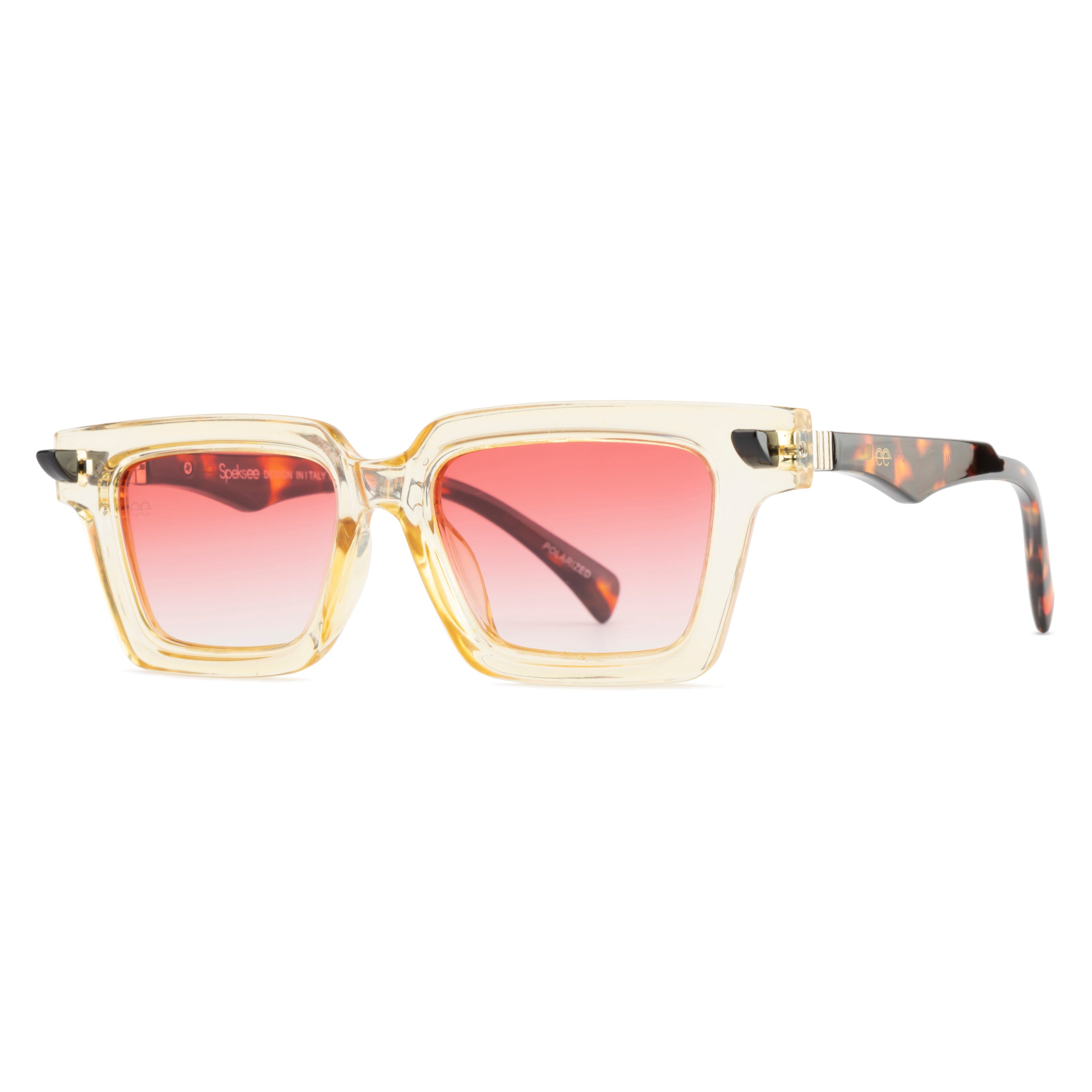 Speksee Full Rim Retro Polarized Sunglass for Men