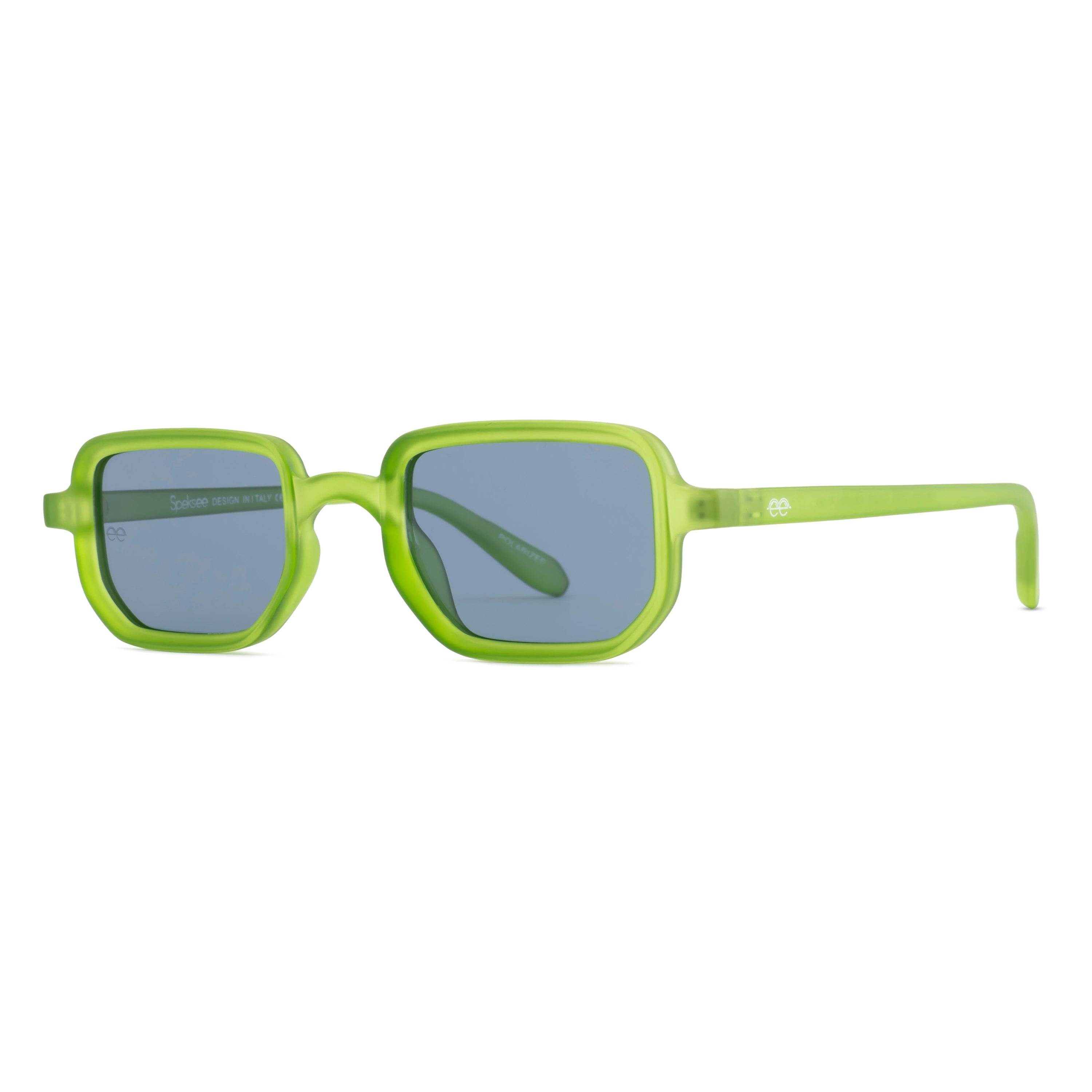 Speksee Full Rim Retro Polarized Sunglass for Men