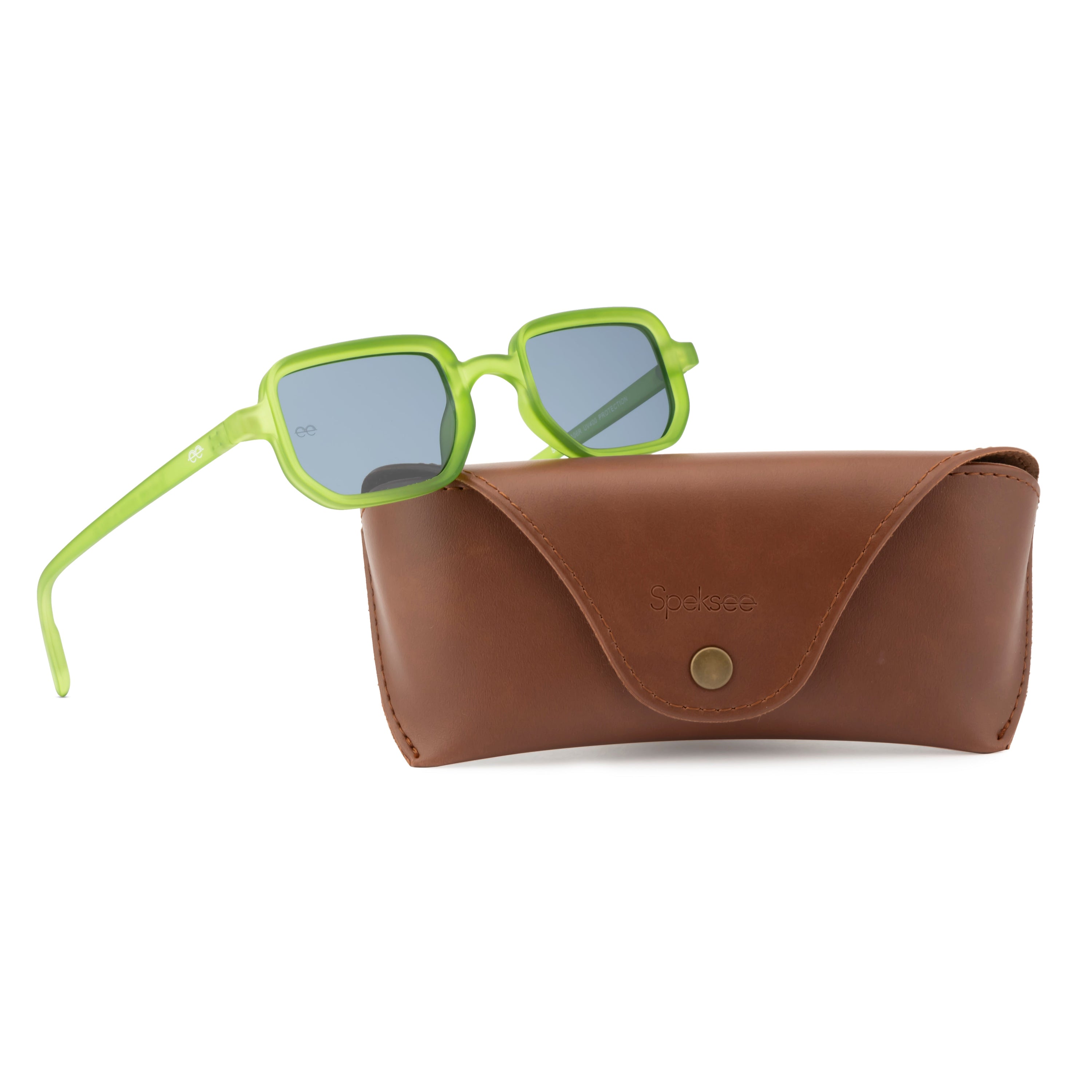 Speksee Full Rim Retro Polarized Sunglass for Men