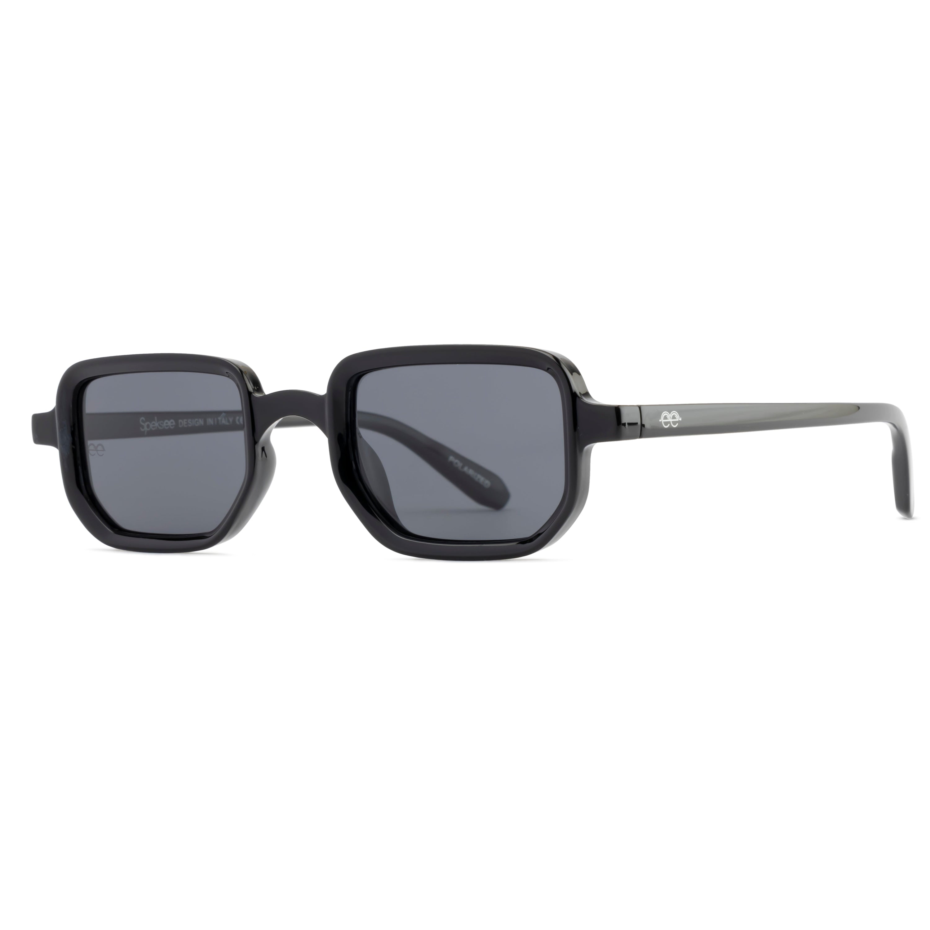Speksee Full Rim Retro Polarized Sunglass for Men