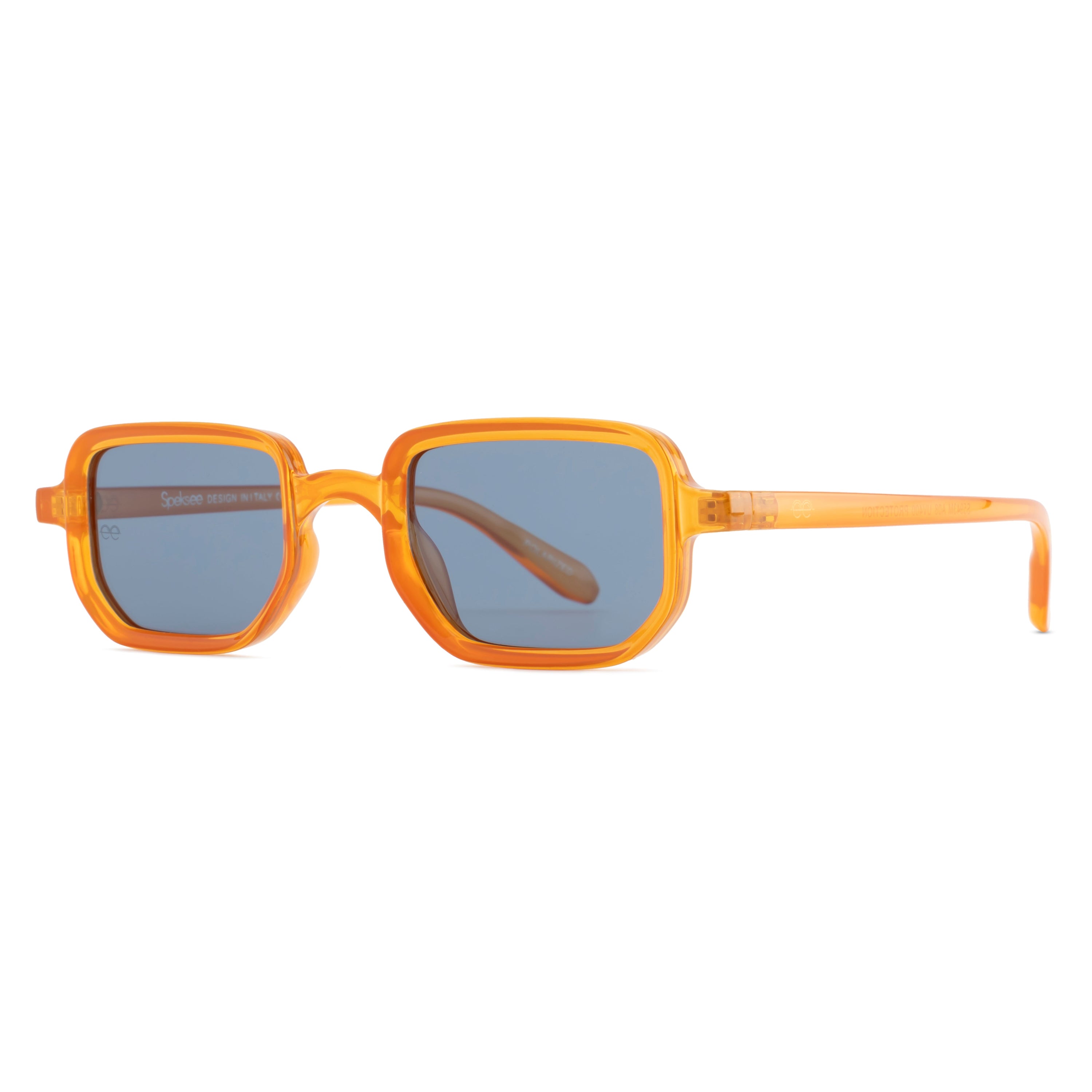 Speksee Full Rim Retro Polarized Sunglass for Men