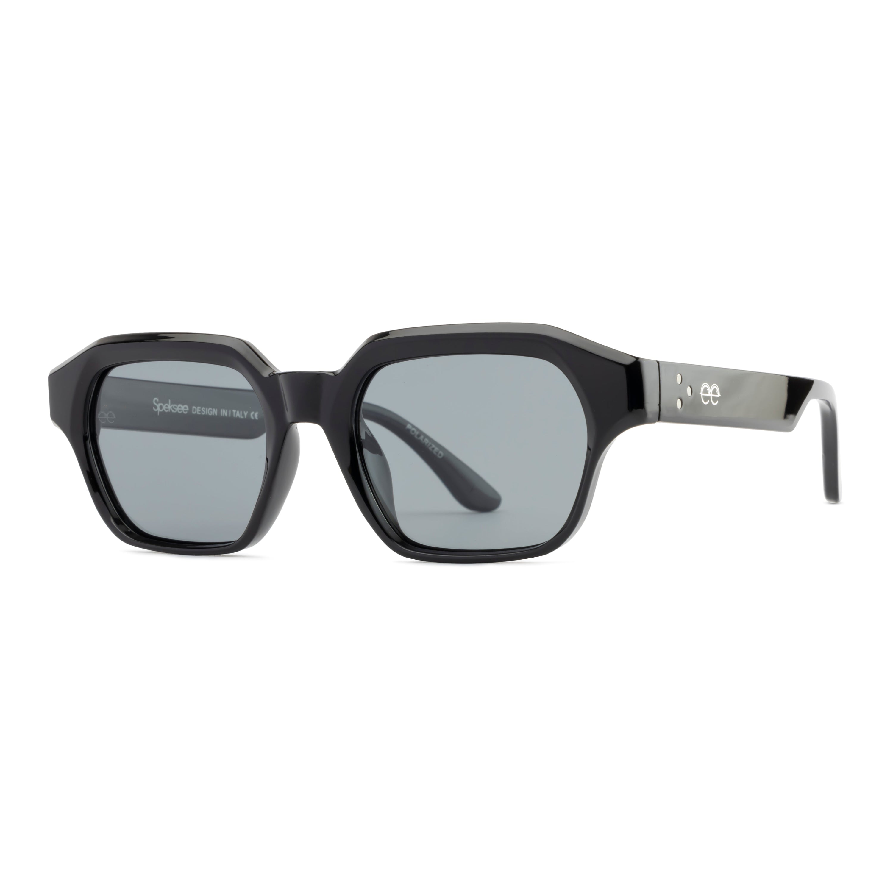 Speksee Full Rim Retro Polarized Sunglass for Men