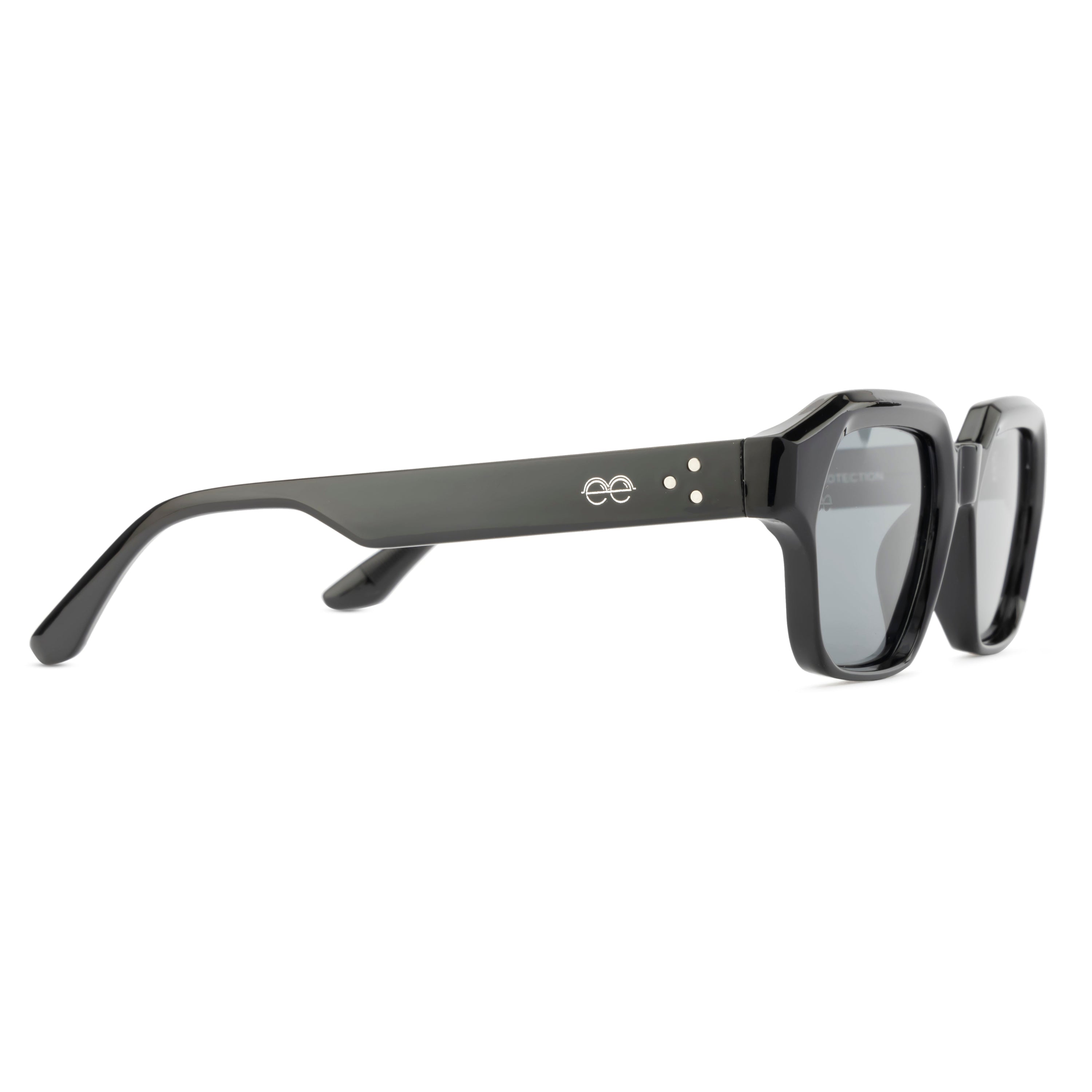 Speksee Full Rim Retro Polarized Sunglass for Men