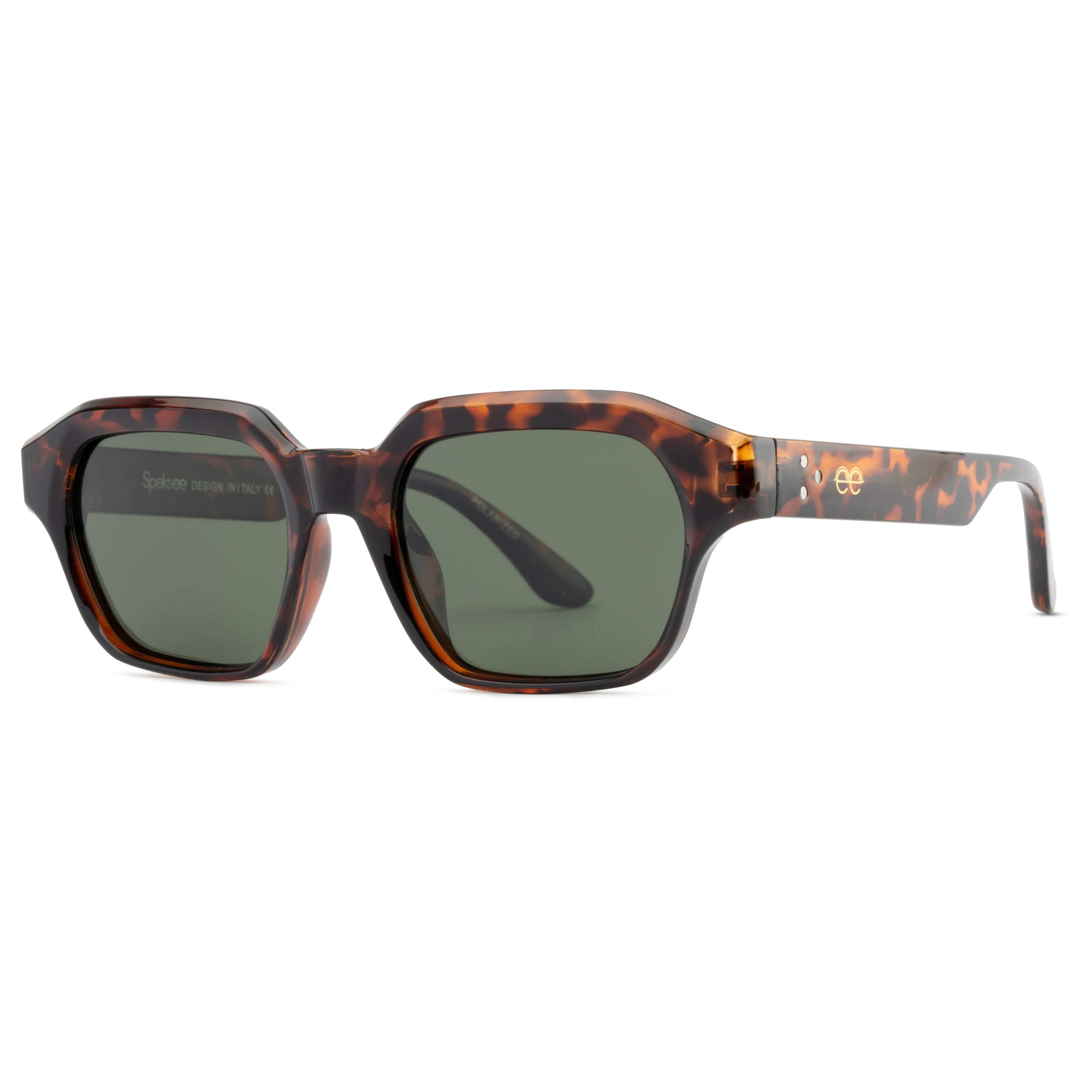Speksee Full Rim Retro Polarized Sunglass for Men