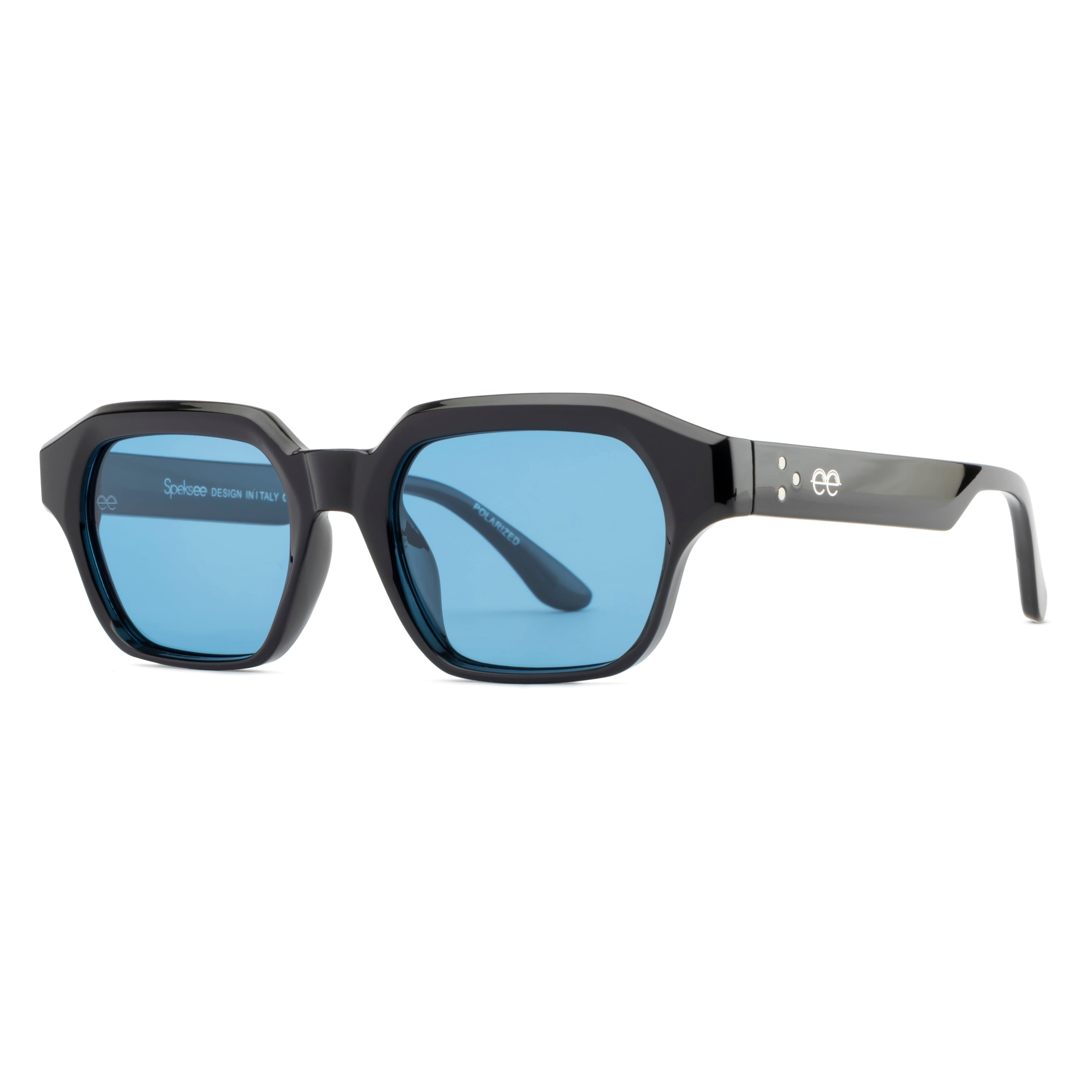Speksee Full Rim Retro Polarized Sunglass for Men