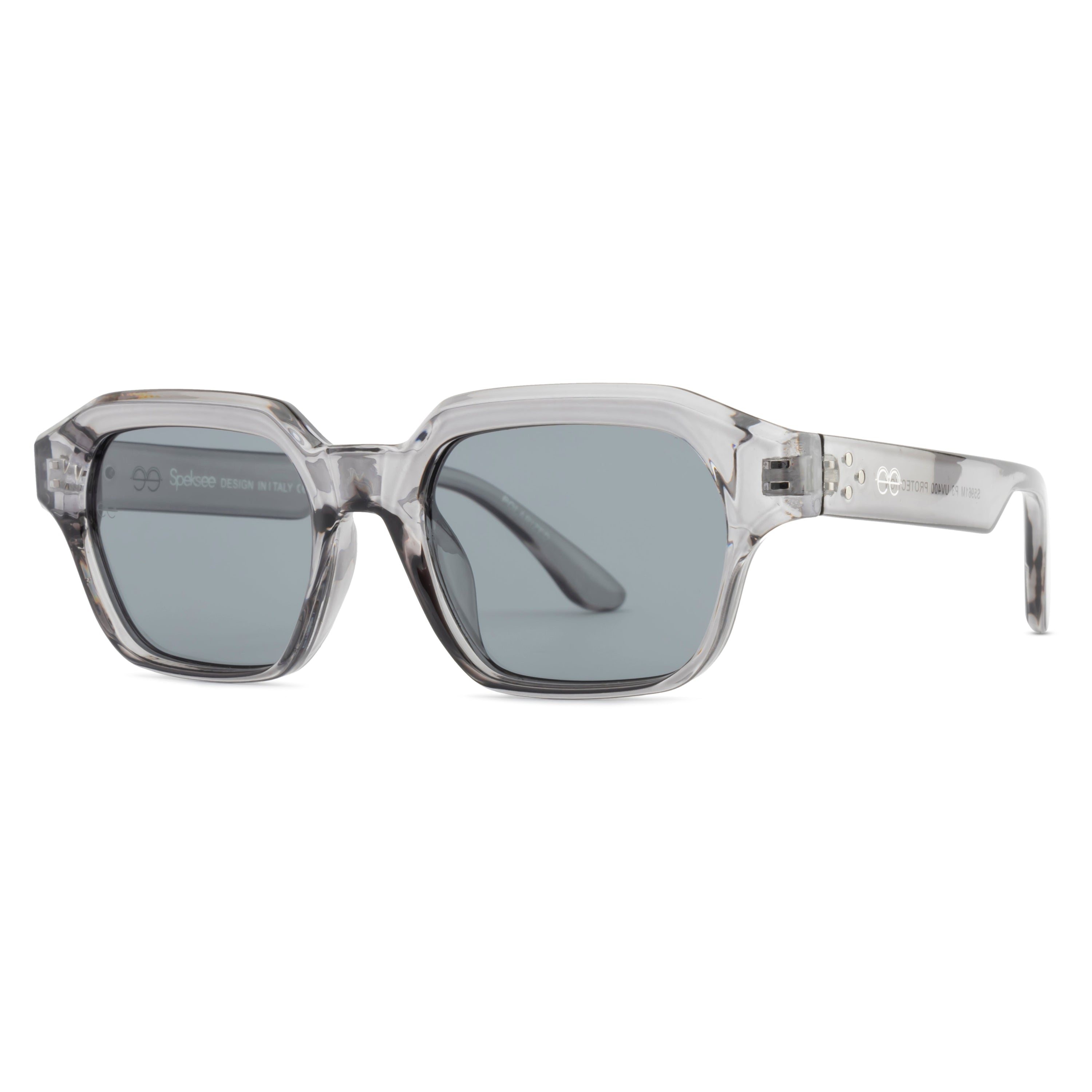 Speksee Full Rim Retro Polarized Sunglass for Men